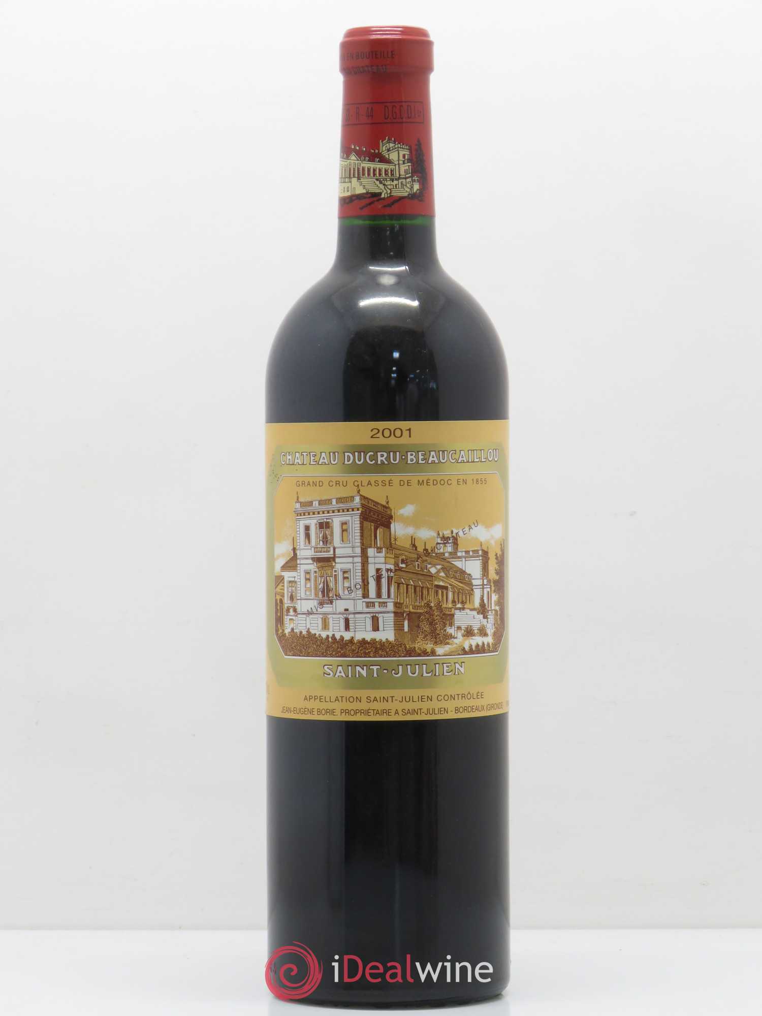 Château Ducru Beaucaillou 2ème Grand Cru Classé 2001 - Lot de 1 bouteille - 0
