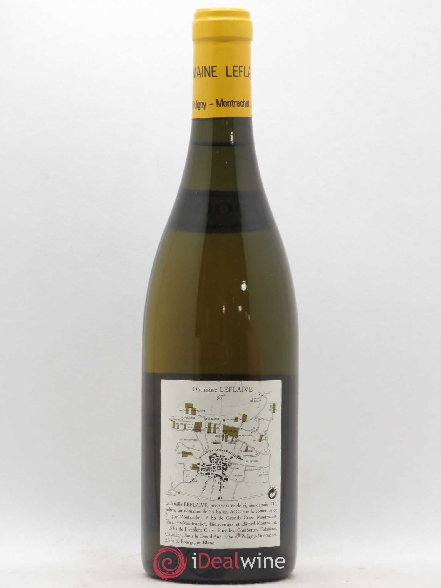 Chevalier-Montrachet Grand Cru Leflaive (Domaine) 2001 - Lot de 1 bouteille - 1