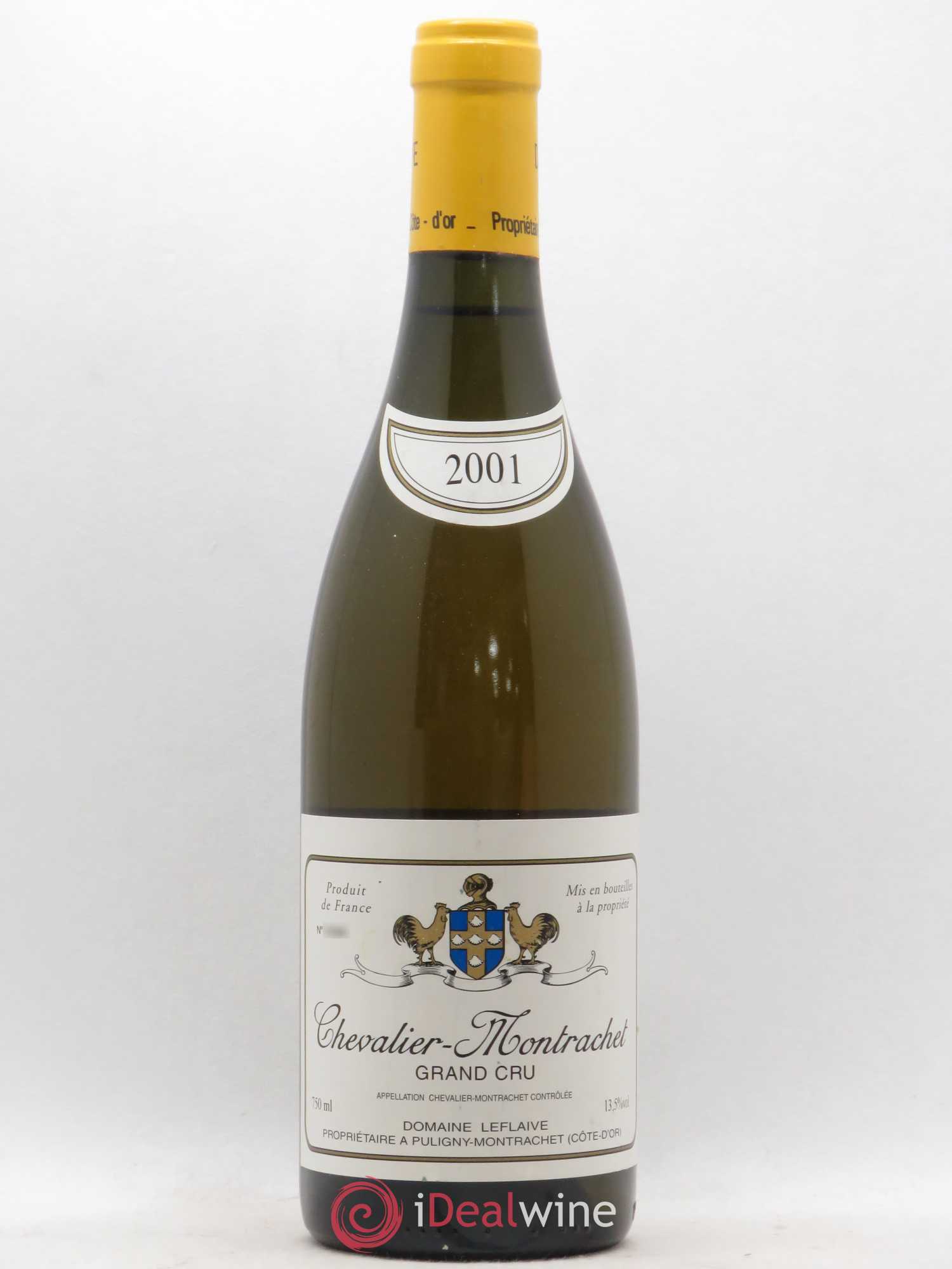 Chevalier-Montrachet Grand Cru Leflaive (Domaine) 2001 - Lot de 1 bouteille - 0