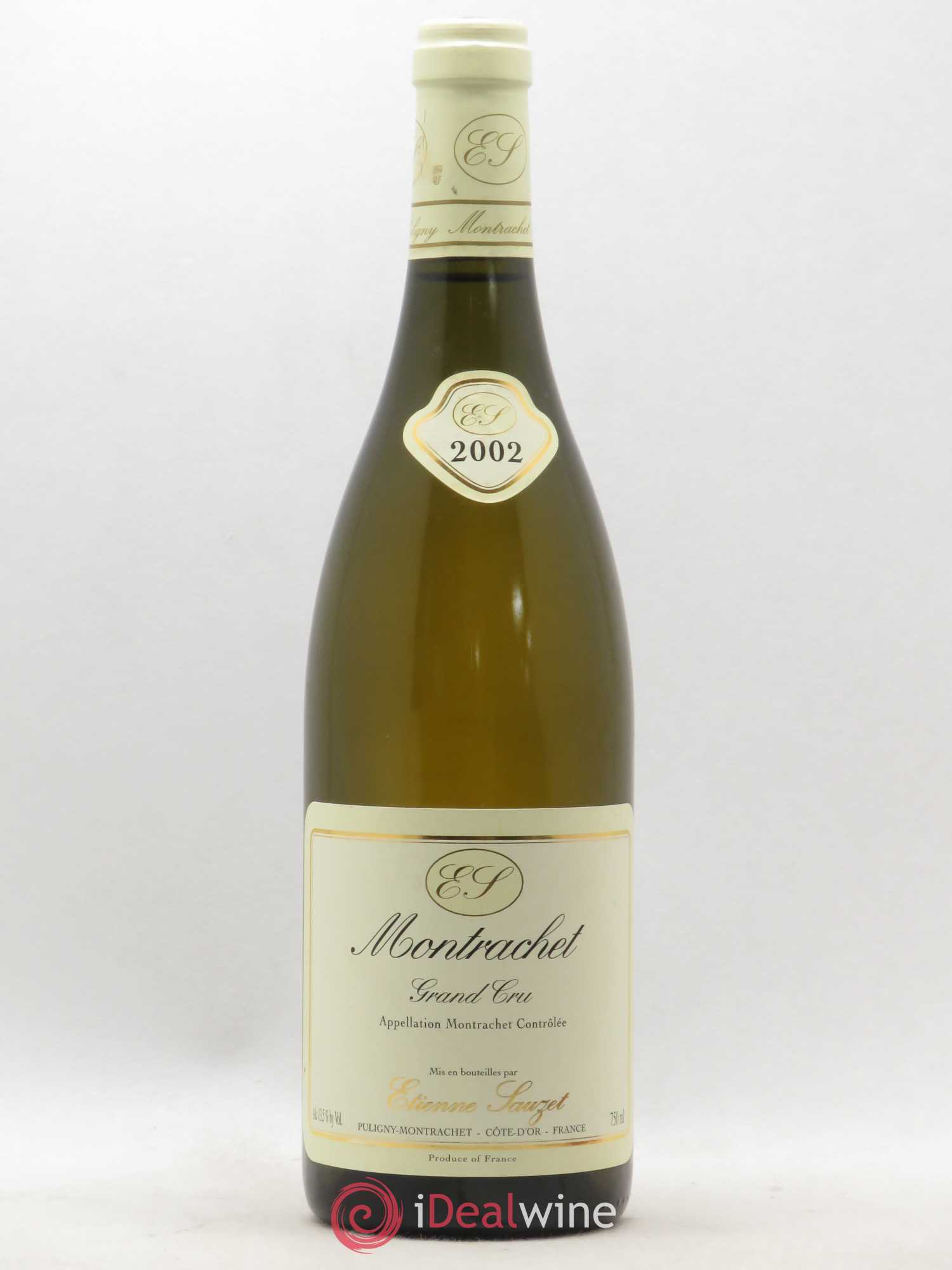 Montrachet Grand Cru Etienne Sauzet 2002 - Lot de 1 bouteille - 0