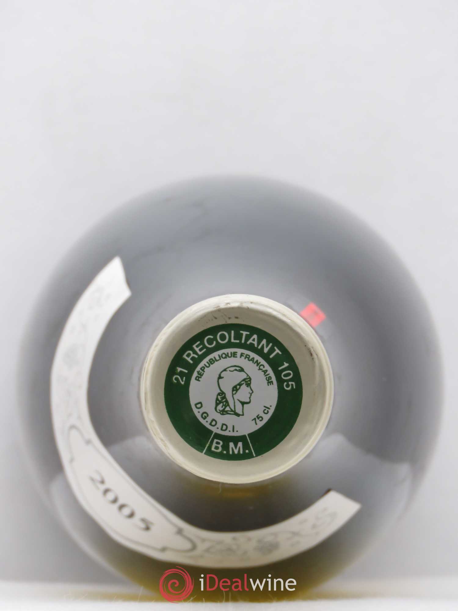 Montrachet Grand Cru Ramonet (Domaine) 2005 - Lot de 1 bouteille - 2