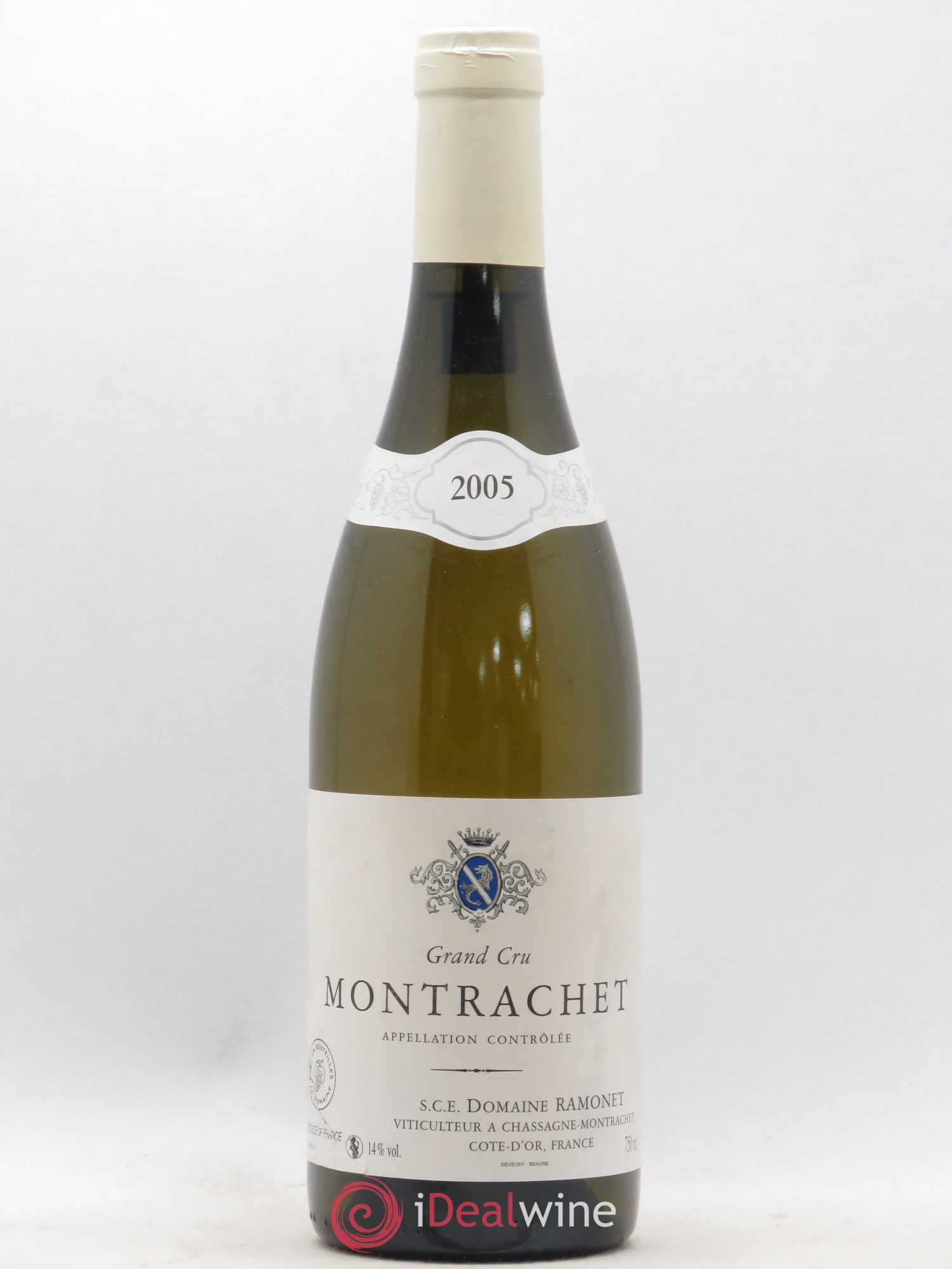 Montrachet Grand Cru Ramonet (Domaine) 2005 - Lot de 1 bouteille - 0
