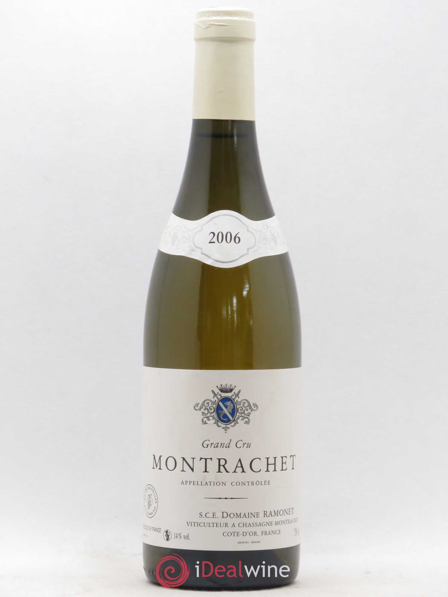 Montrachet Grand Cru Ramonet (Domaine) 2006 - Lot de 1 bouteille - 0