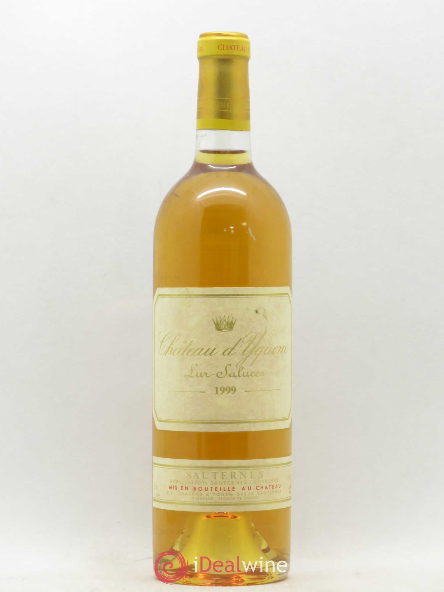 Château d' Yquem 1er Cru Classé Supérieur 1999 - Lotto di 1 bottiglia - 0