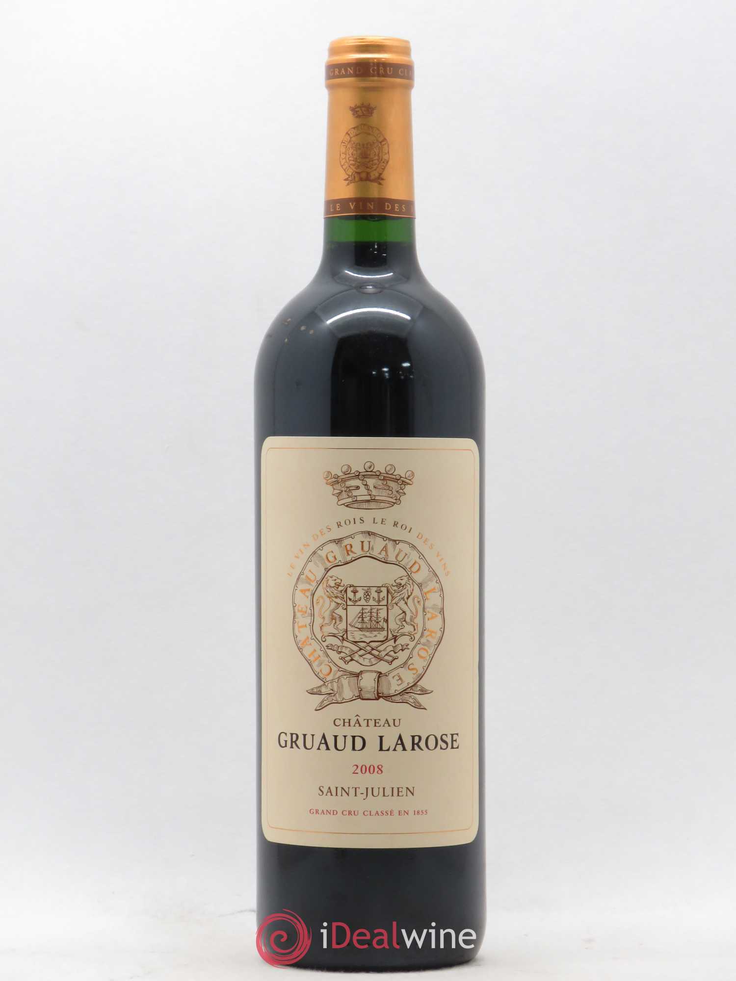 Château Gruaud Larose 2ème Grand Cru Classé 2008 - Lot de 1 bouteille - 0