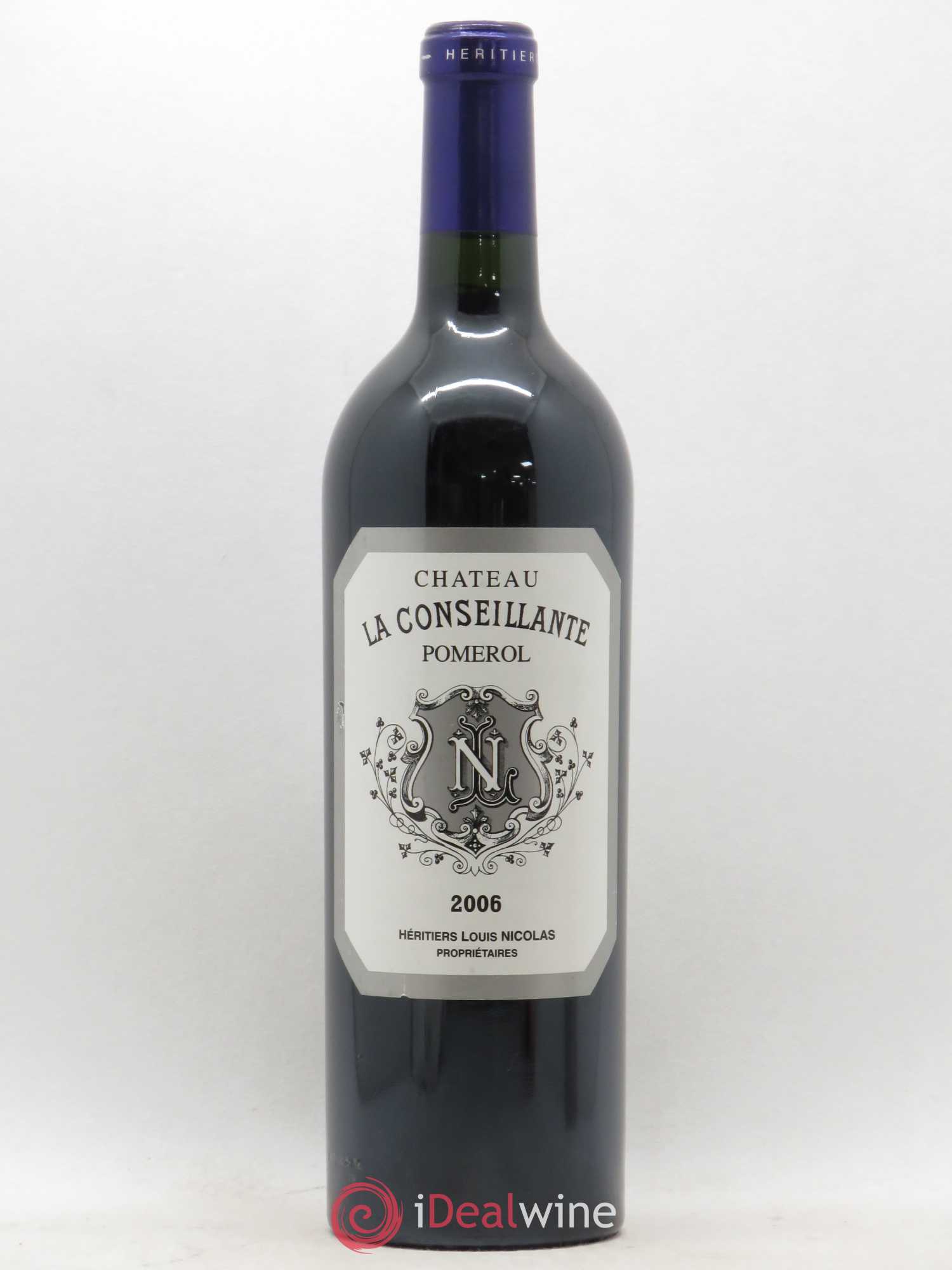 Château la Conseillante 2006 - Lot de 1 bouteille - 0