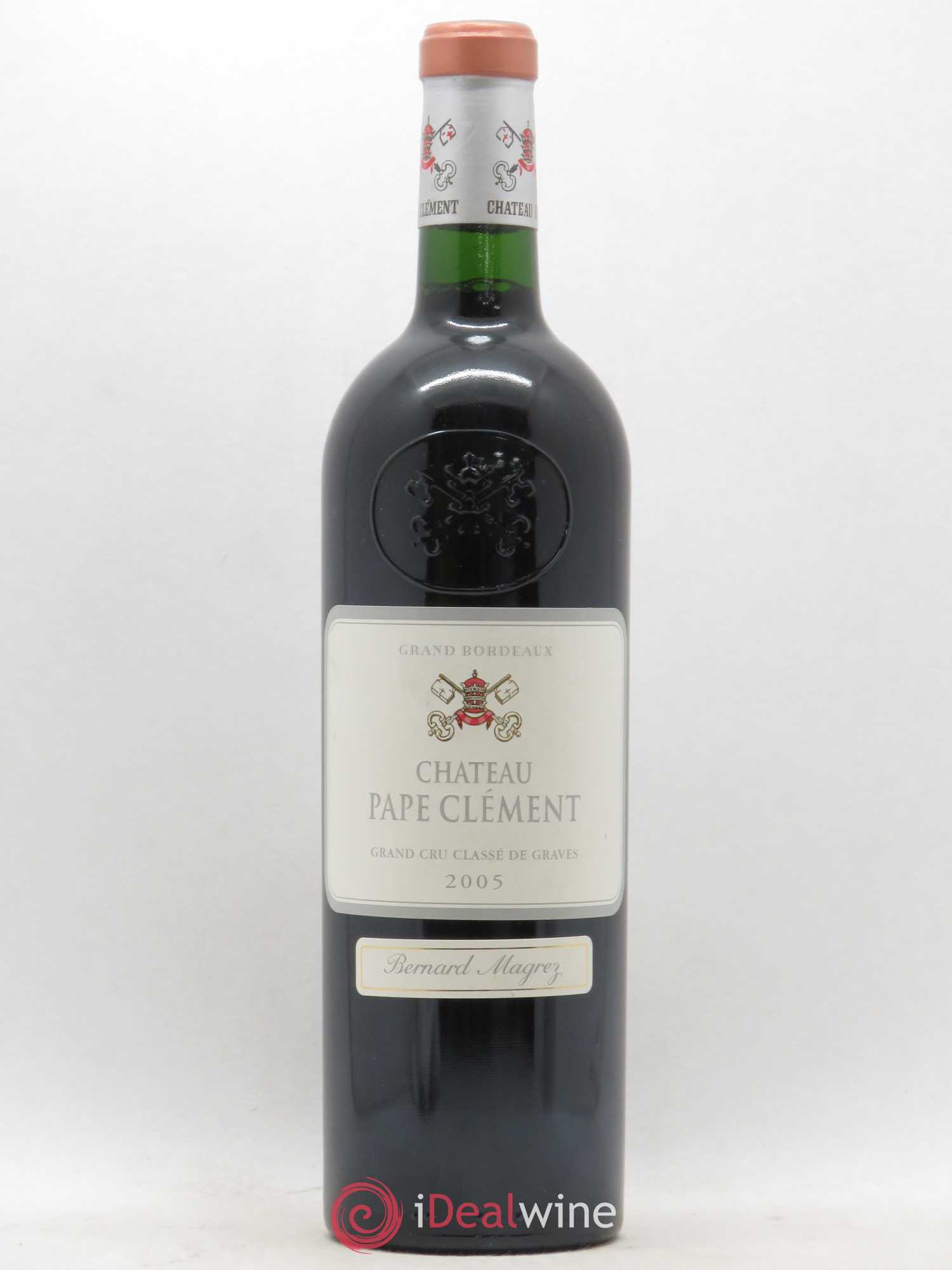 Château Pape Clément Cru Classé de Graves 2005 - Lot de 1 bouteille - 0