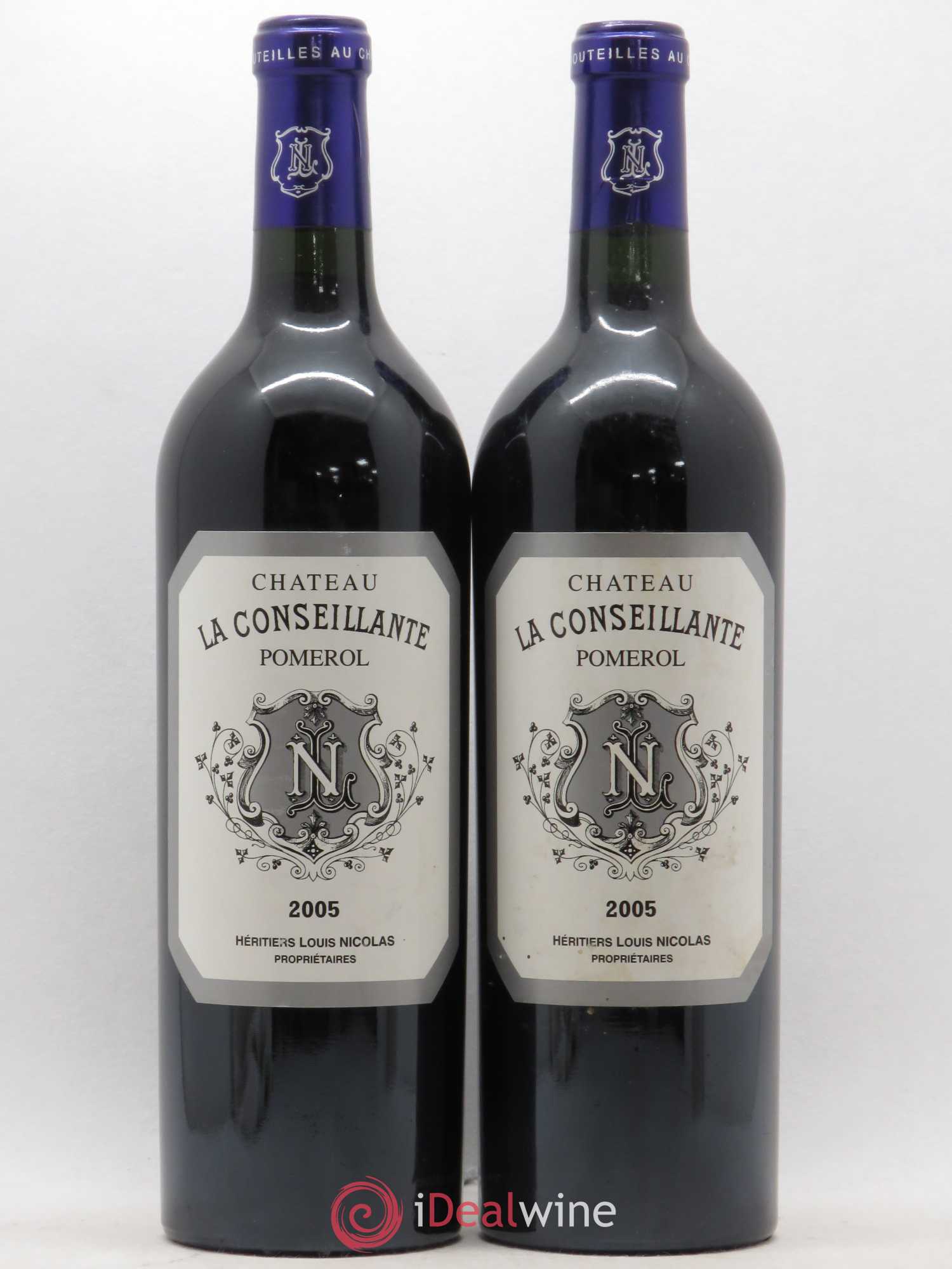 Château la Conseillante 2005 - Lot de 2 bouteilles - 0
