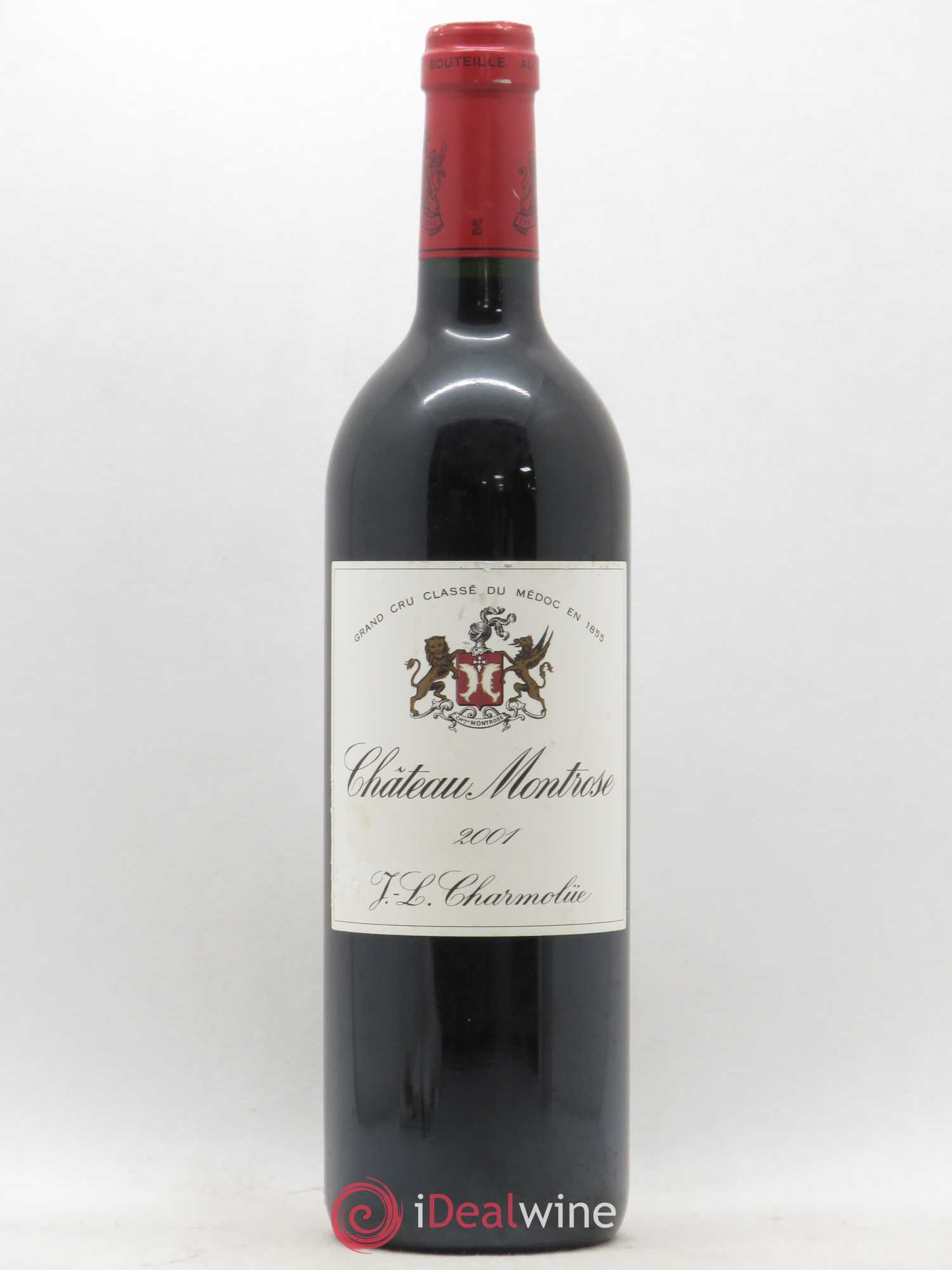 Château Montrose 2ème Grand Cru Classé 2001 - Lot de 1 bouteille - 0