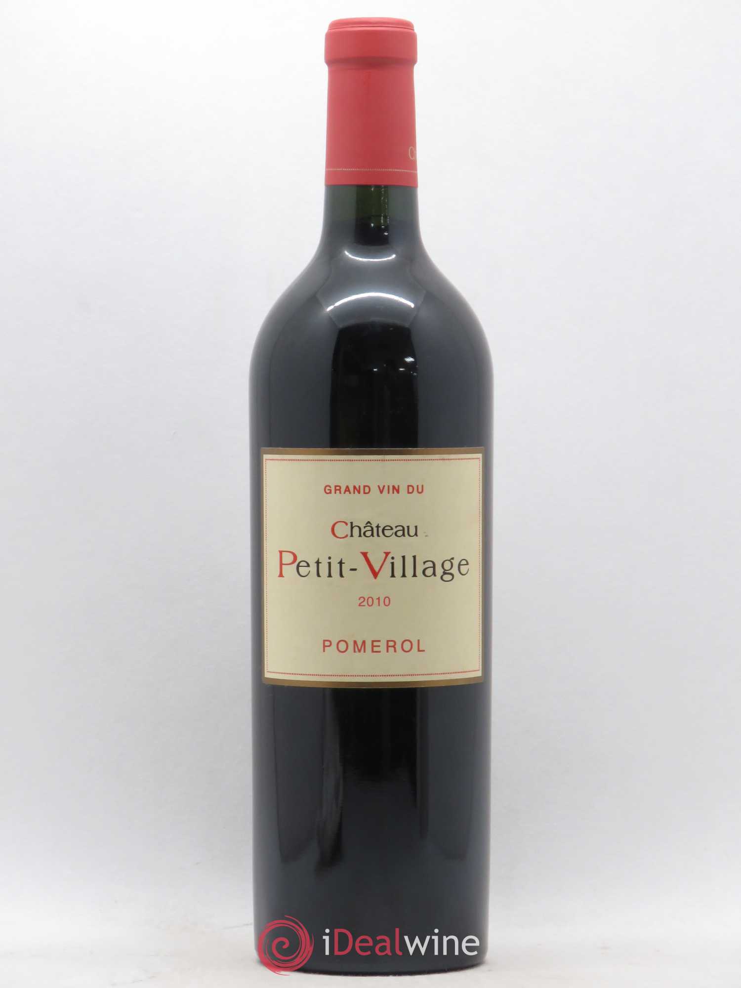 Château Petit Village 2010 - Lot de 1 bouteille - 0