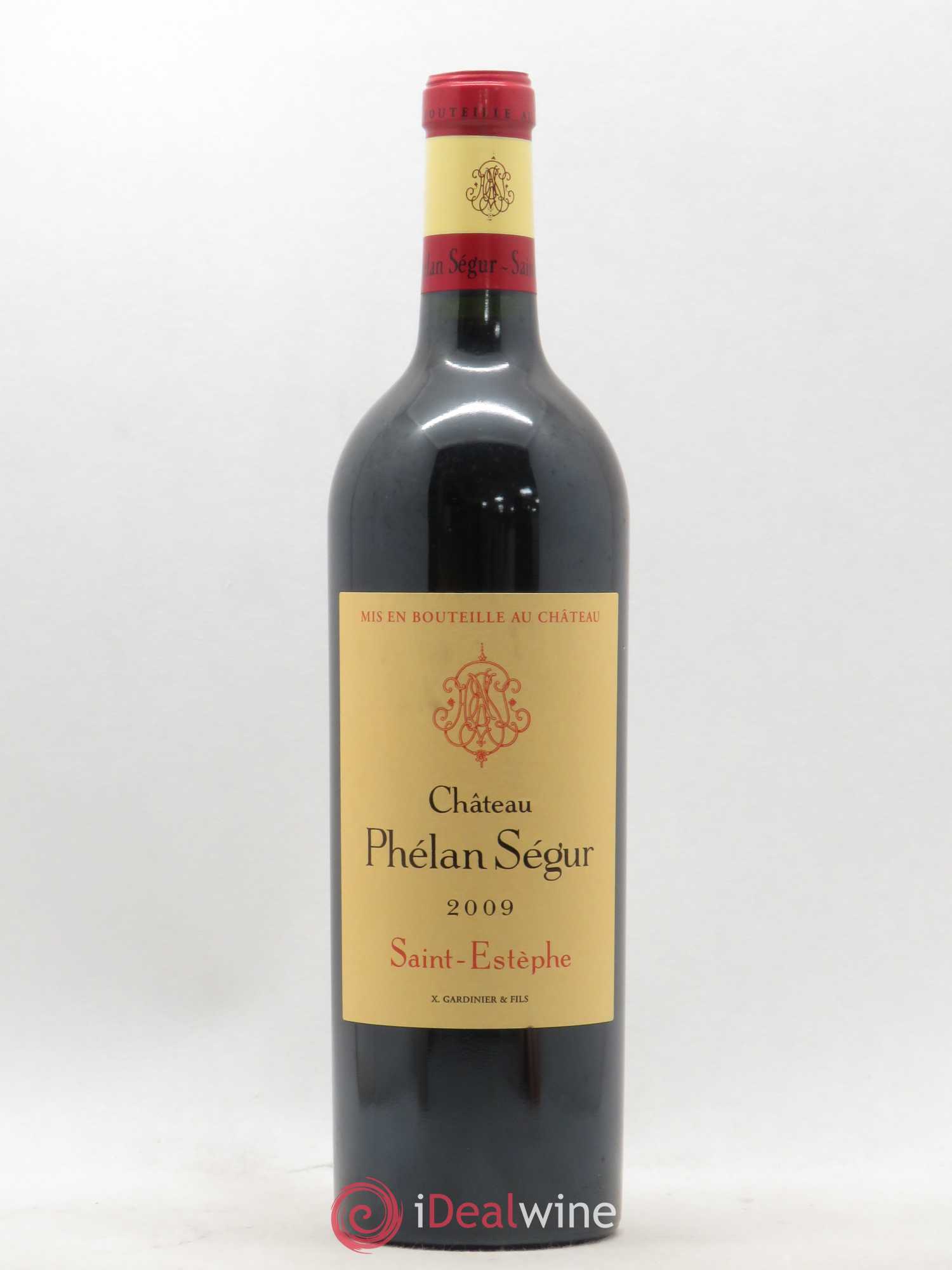 Château Phélan Ségur 2009 - Lot de 1 bouteille - 0