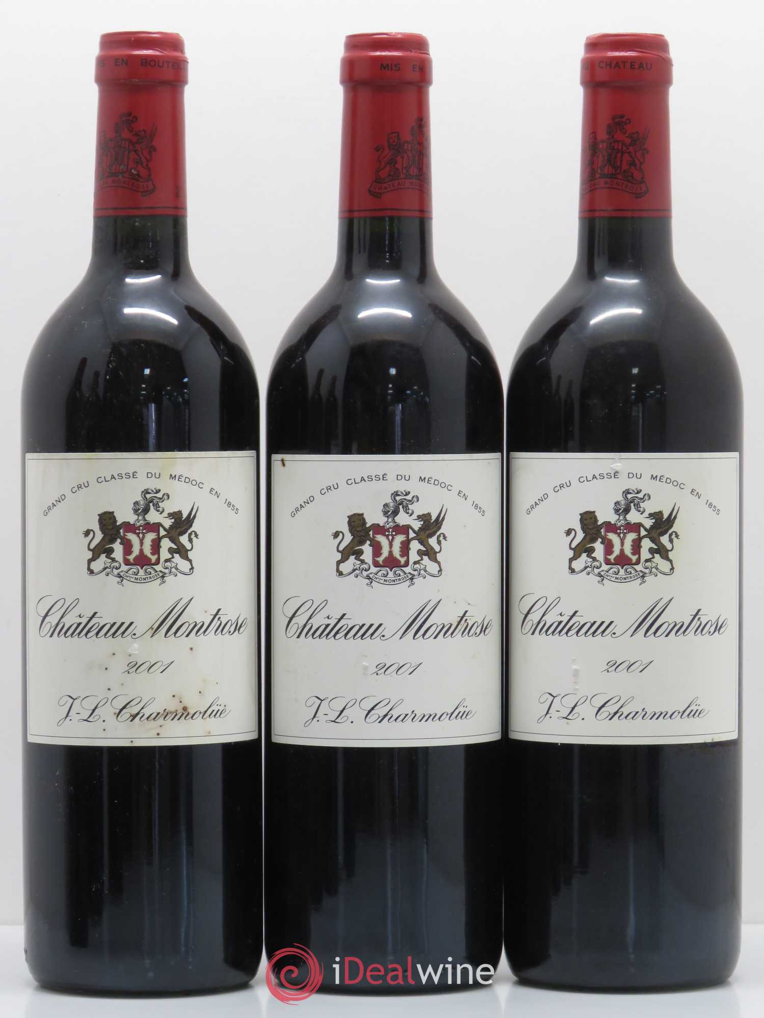 Château Montrose 2ème Grand Cru Classé 2001 - Lot de 6 bouteilles - 2