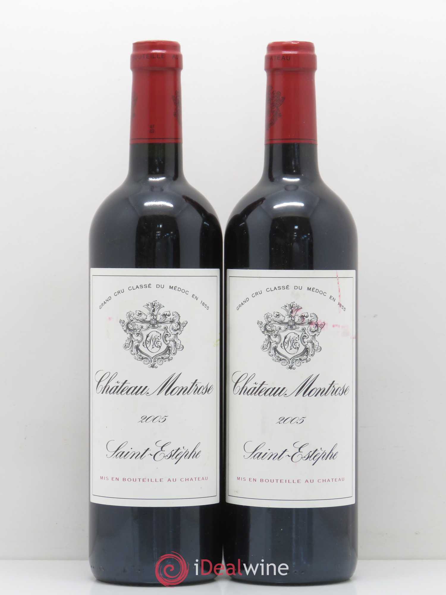 Château Montrose 2ème Grand Cru Classé 2005 - Lot de 2 bouteilles - 0