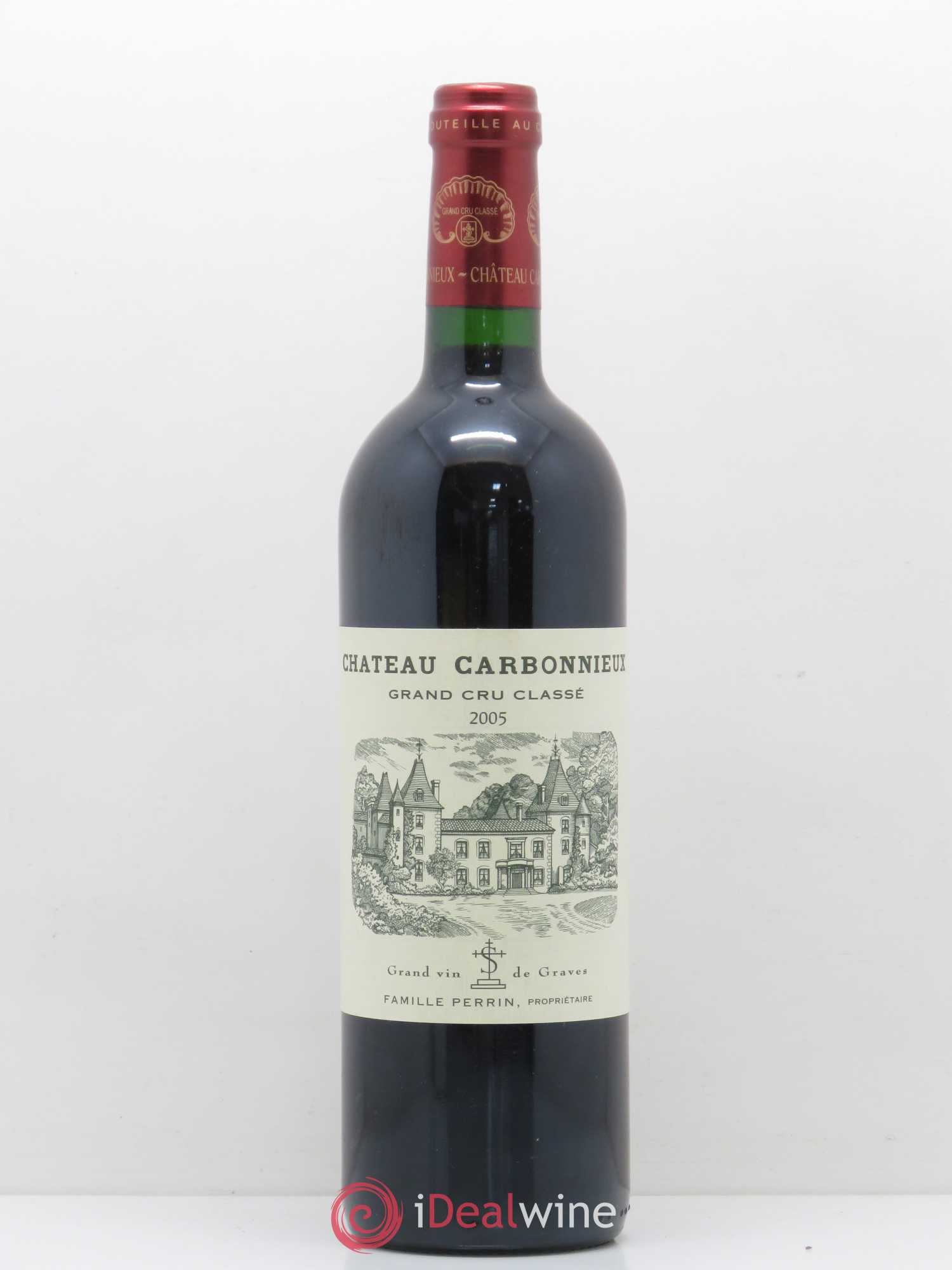 Château Carbonnieux Cru Classé de Graves 2005 - Lot de 1 bouteille - 0