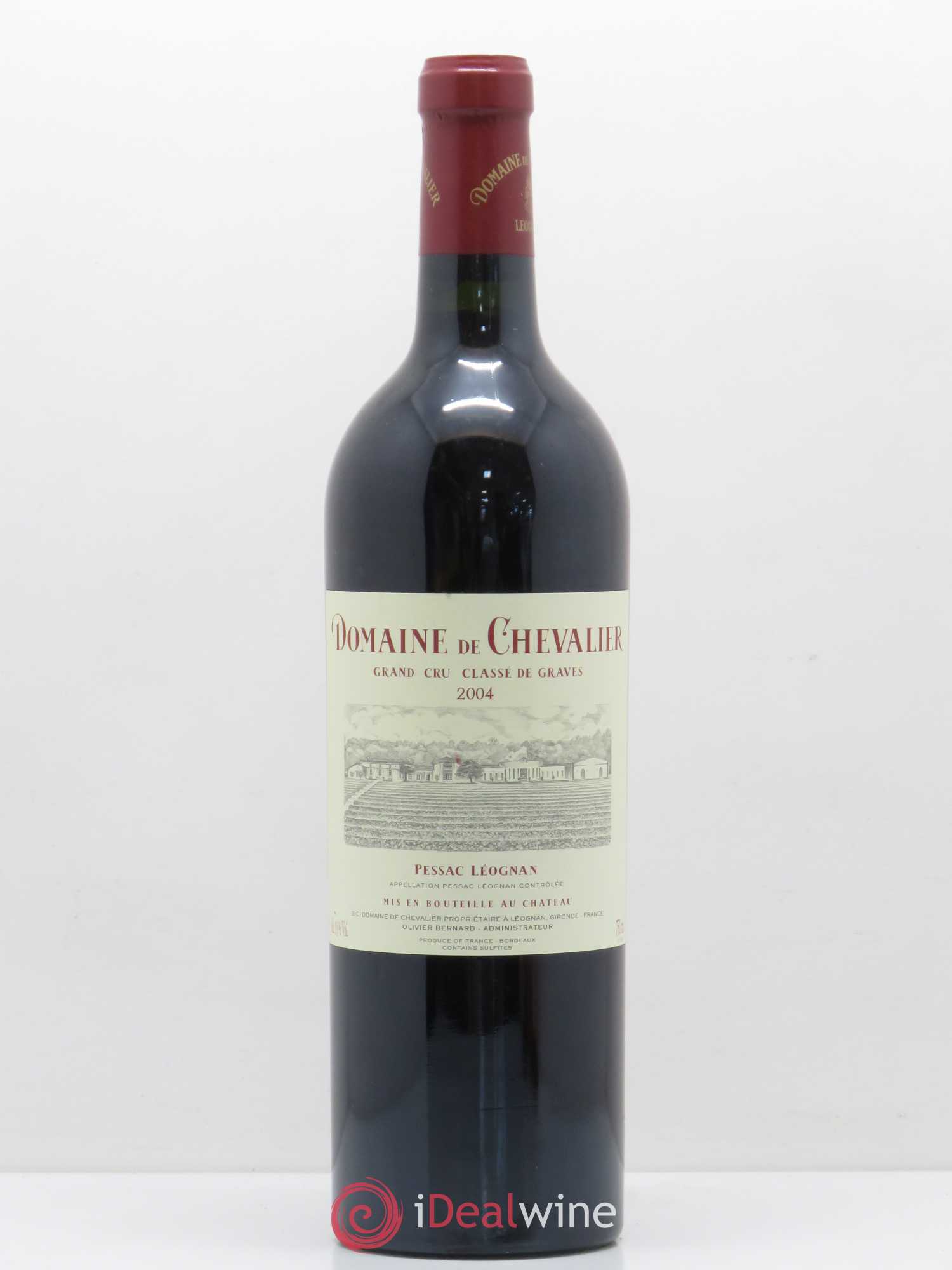 Domaine de Chevalier Cru Classé de Graves 2004 - Lot de 1 bouteille - 0