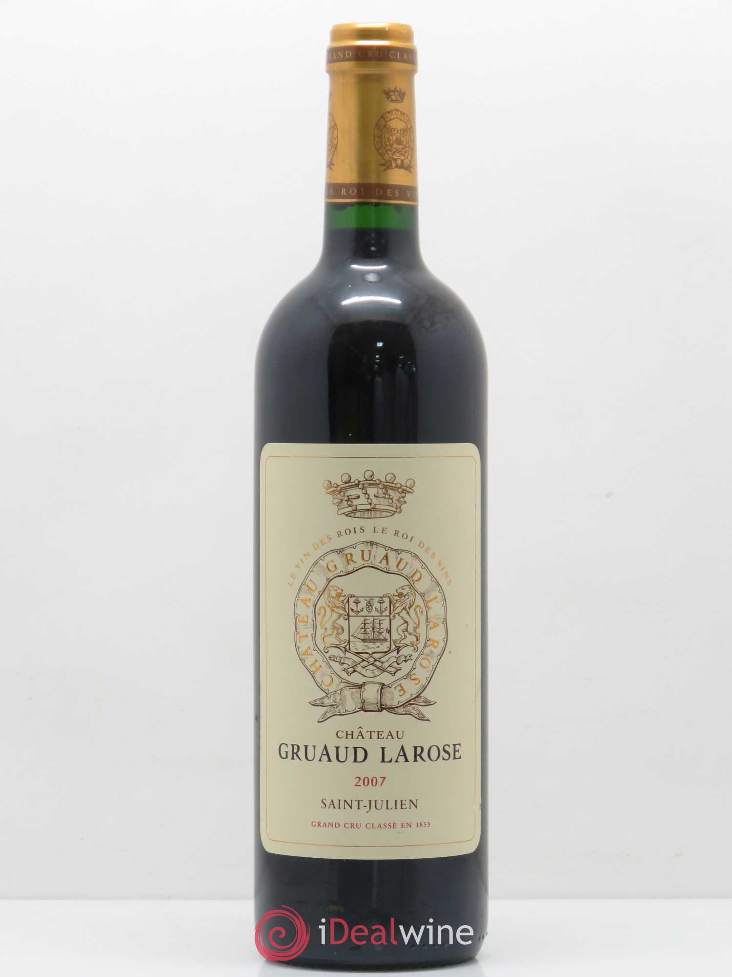 Château Gruaud Larose 2ème Grand Cru Classé 2007 - Lot de 1 bouteille - 0