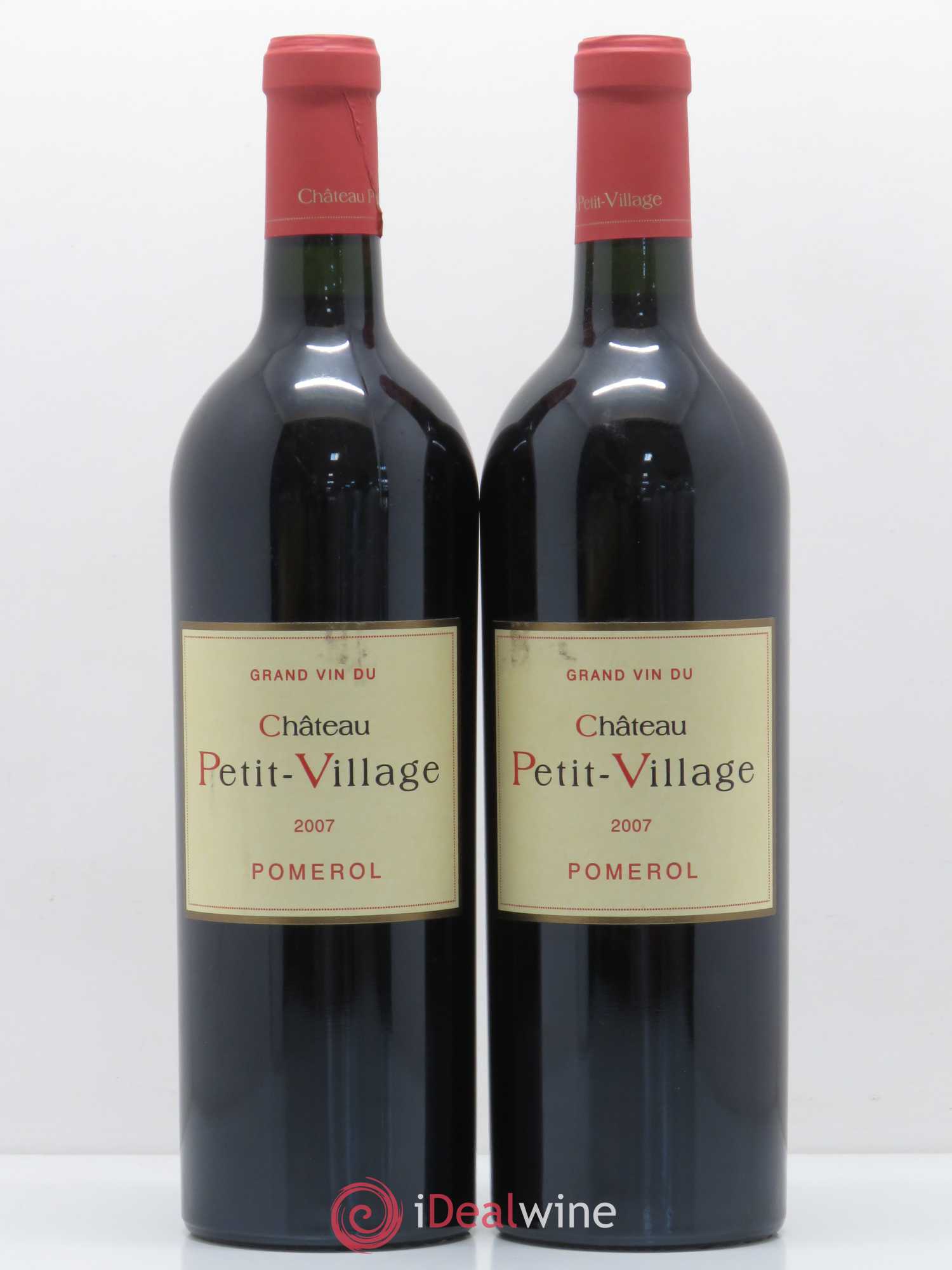 Château Petit Village 2007 - Lot de 2 bouteilles - 0