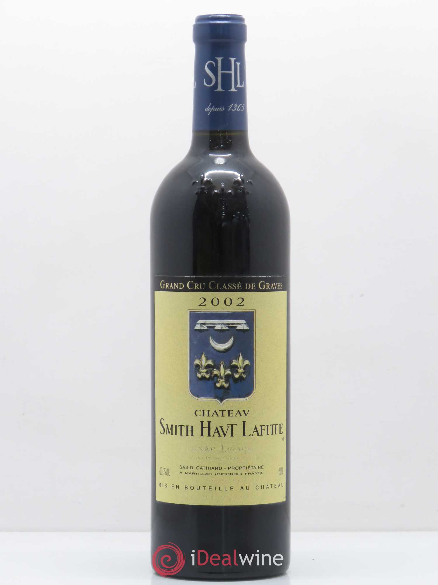 Château Smith Haut Lafitte Cru Classé de Graves 2002 - Lot de 1 bouteille - 0