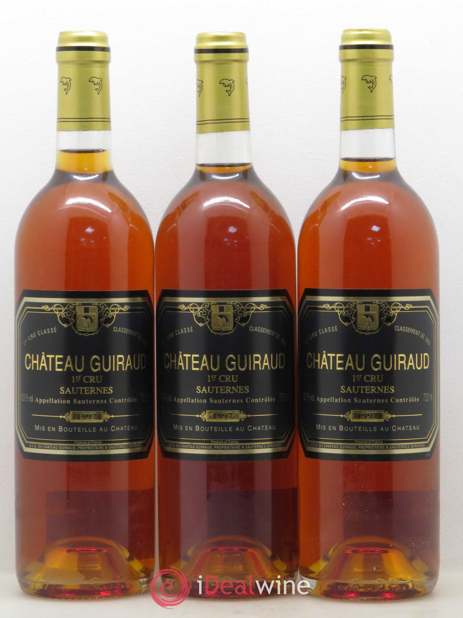 Château Guiraud 1er Grand Cru Classé 1997 - Lotto di 6 bottiglie - 2