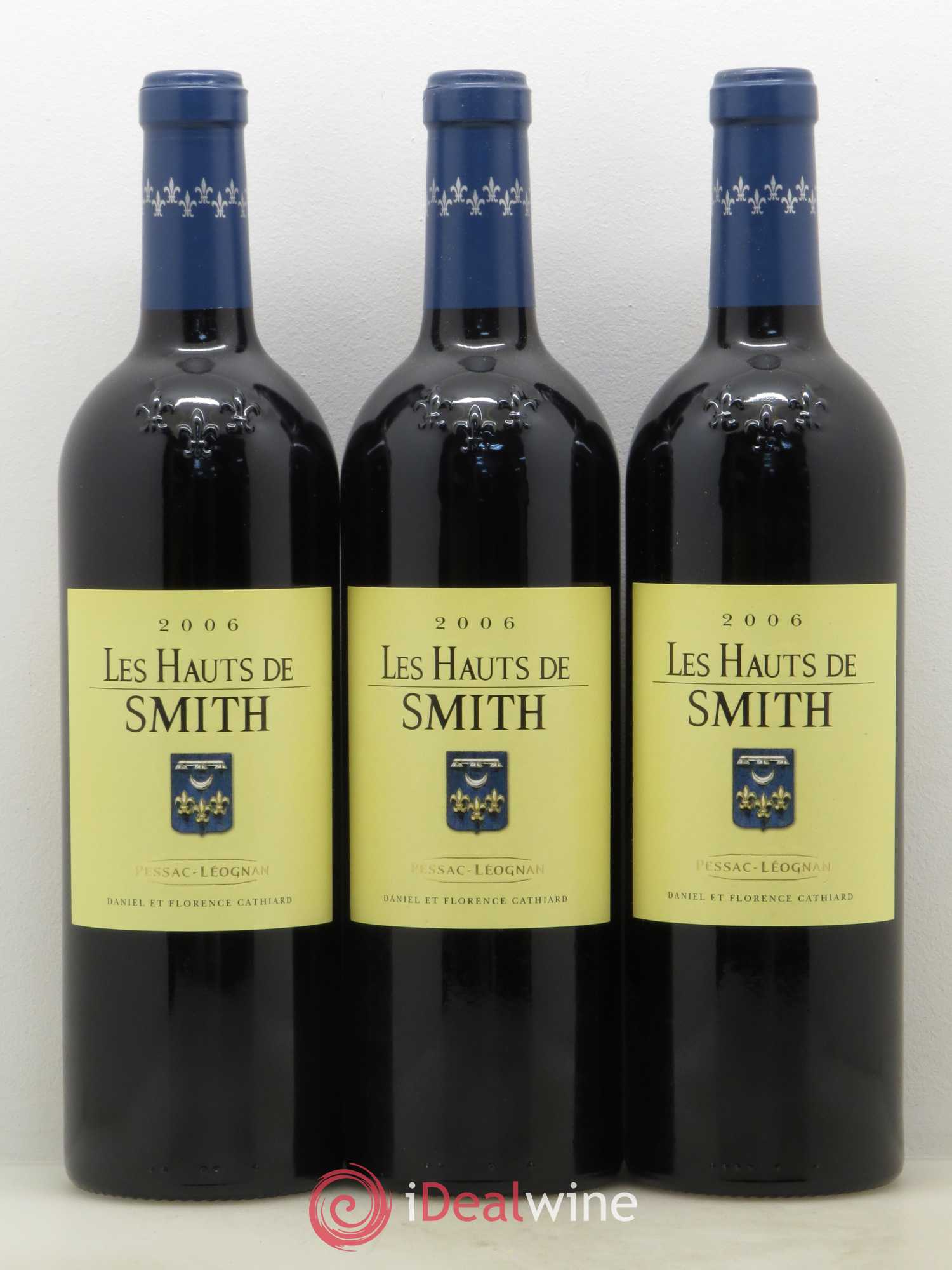 Les Hauts de Smith Second Vin 2006 - Lot de 12 bouteilles - 1
