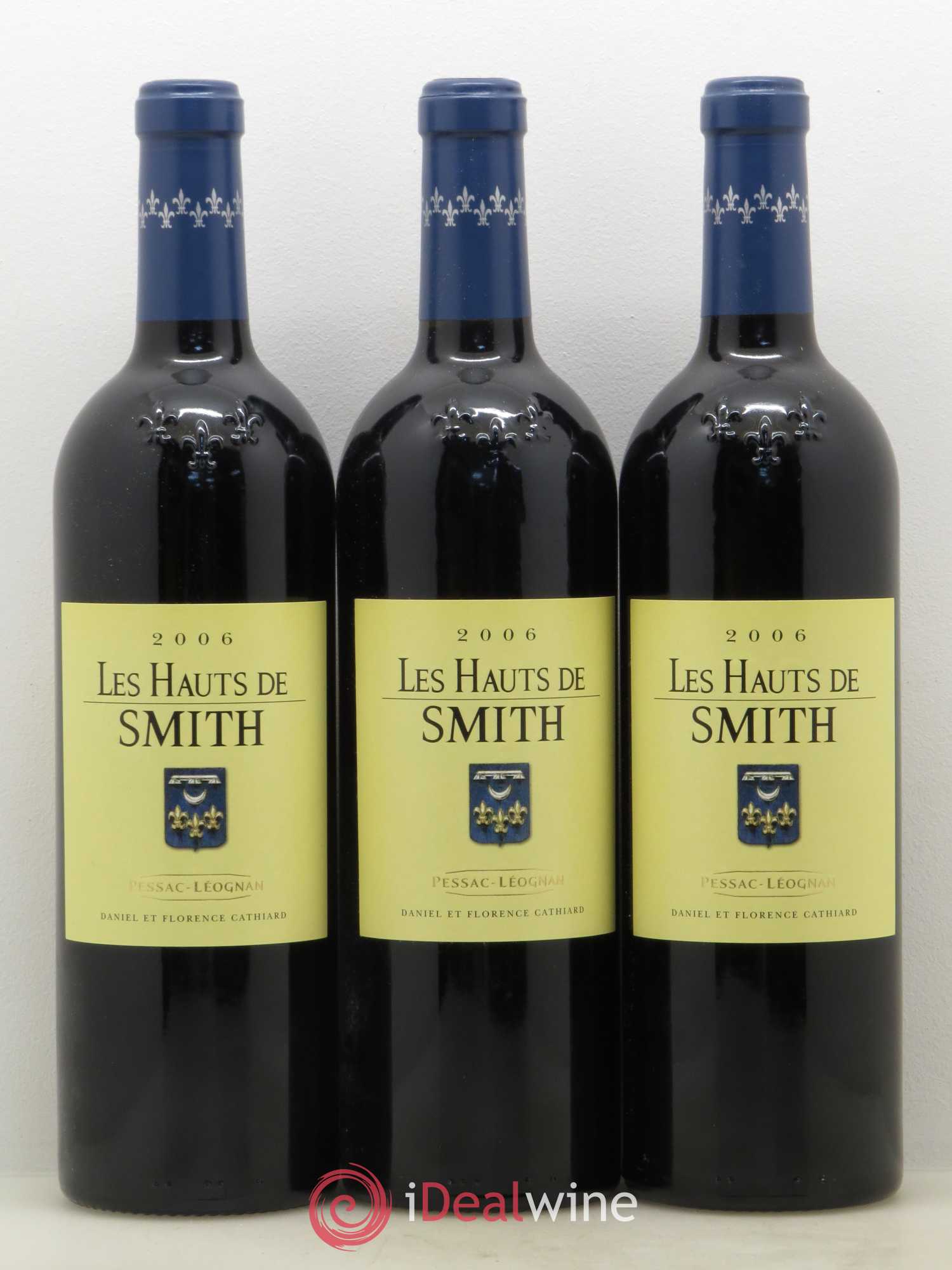 Les Hauts de Smith Second Vin 2006 - Lot de 12 bouteilles - 2