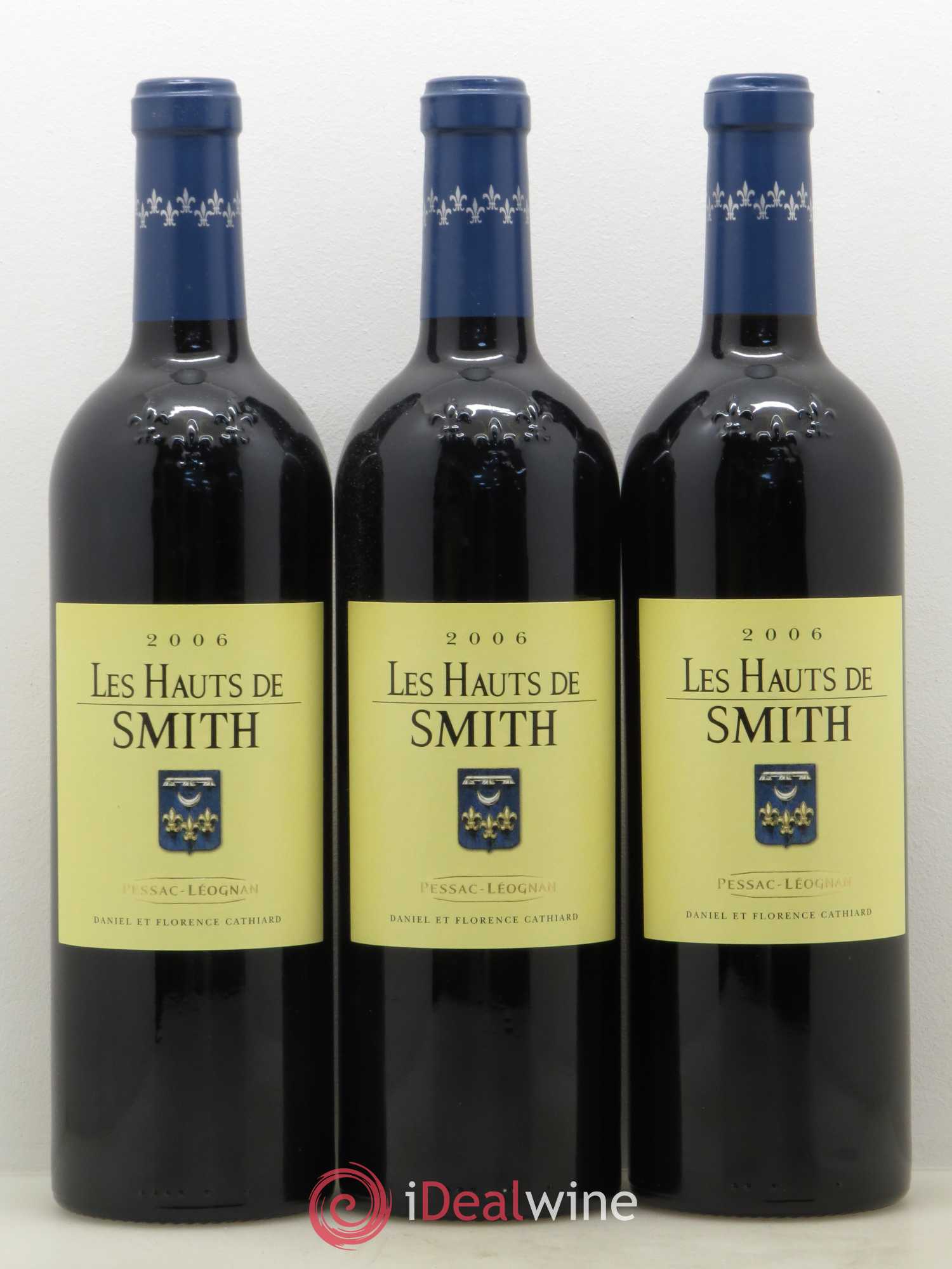 Les Hauts de Smith Second Vin 2006 - Lot de 12 bouteilles - 3