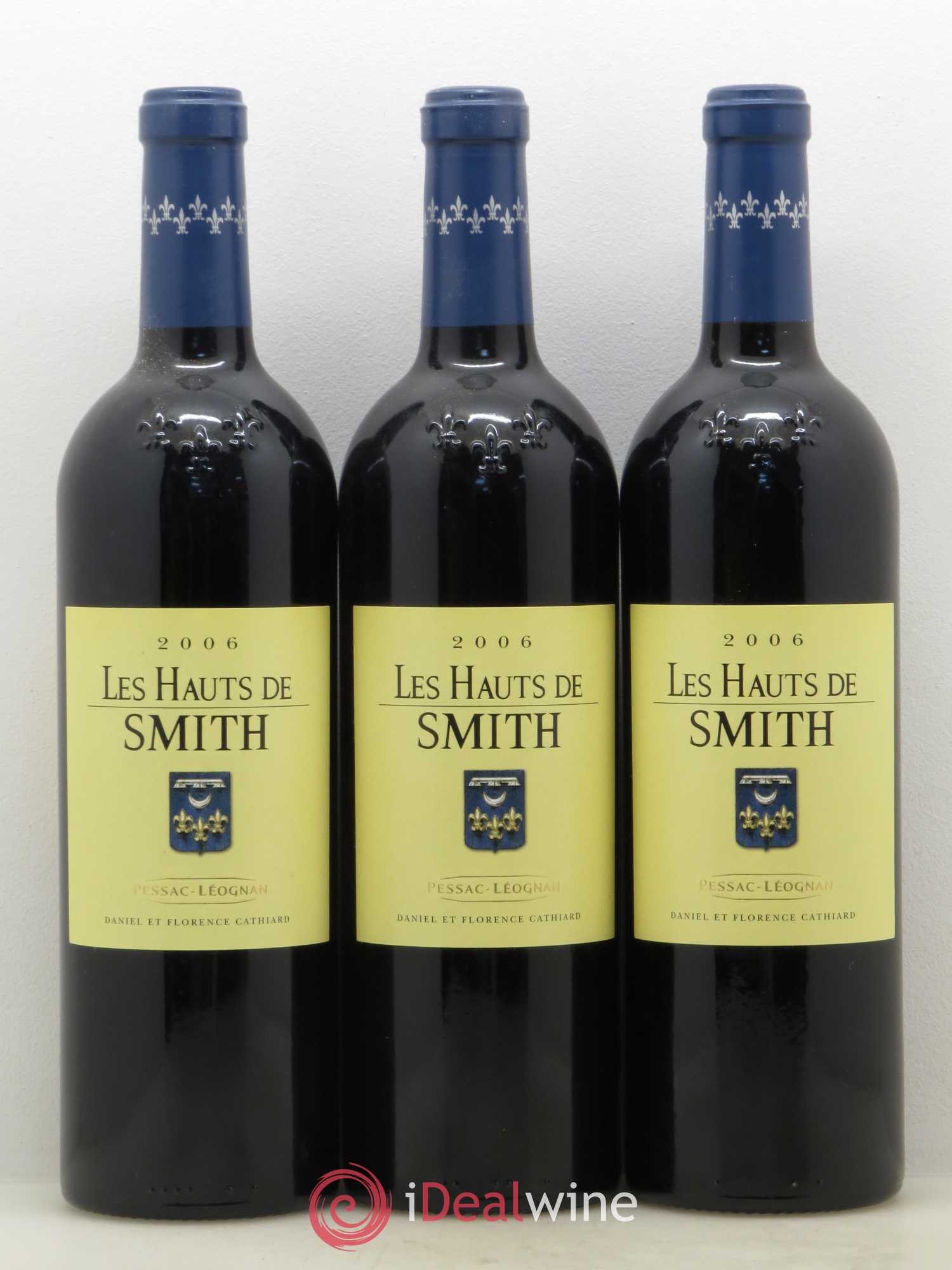 Les Hauts de Smith Second Vin 2006 - Lot de 12 bouteilles - 4