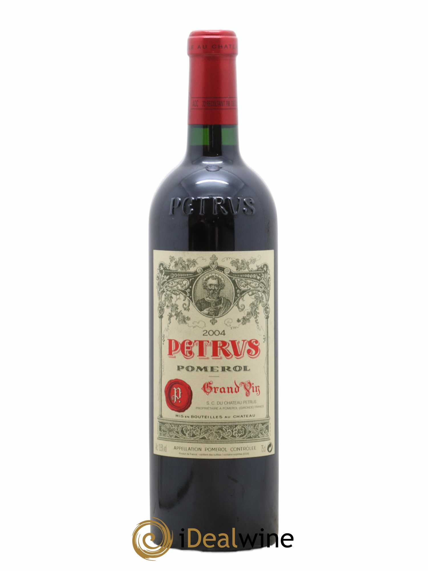 Petrus 2004 - Lot of 1 bottle - 0