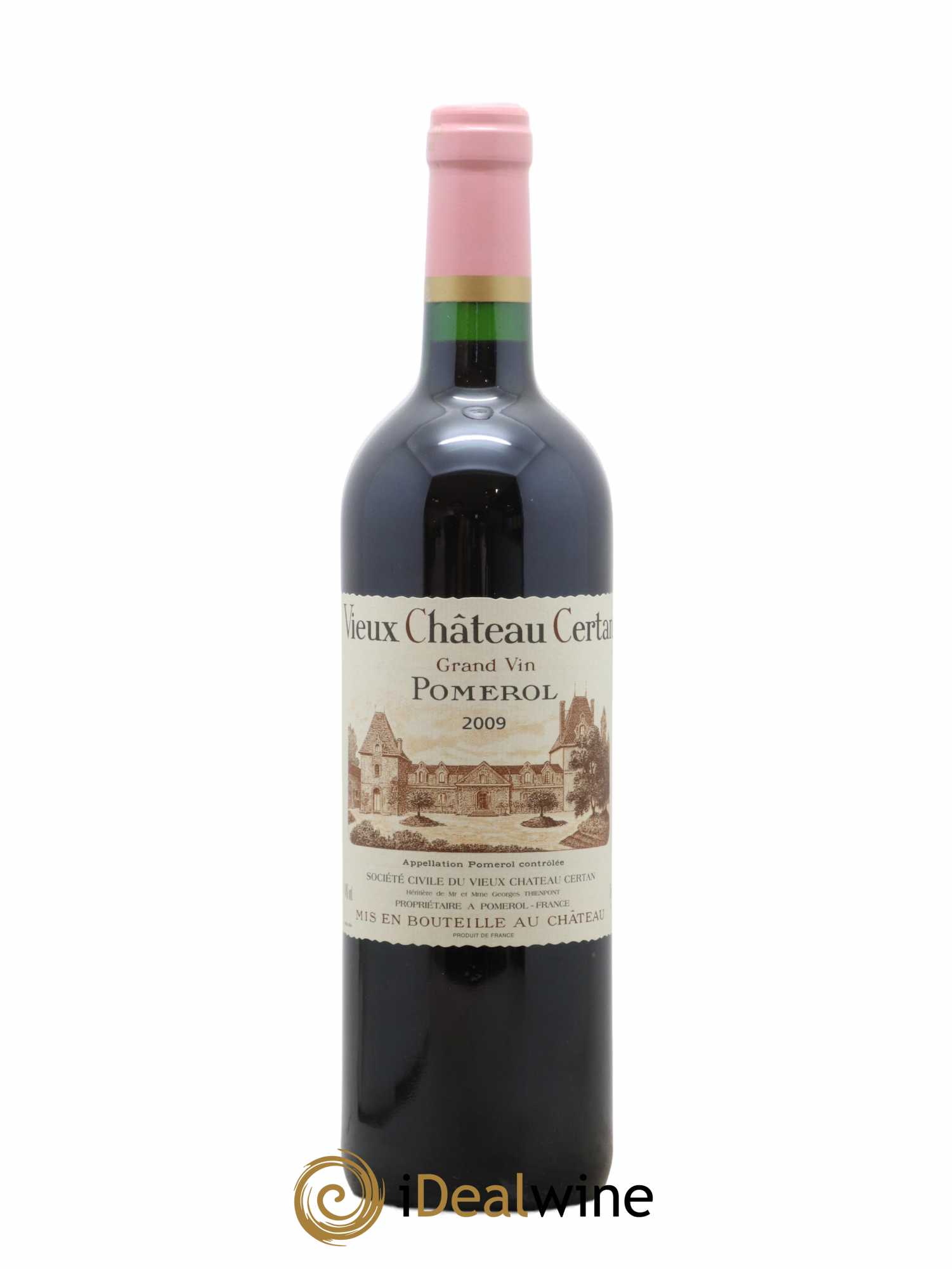 Vieux Château Certan 2009 - Lot de 1 bouteille - 0