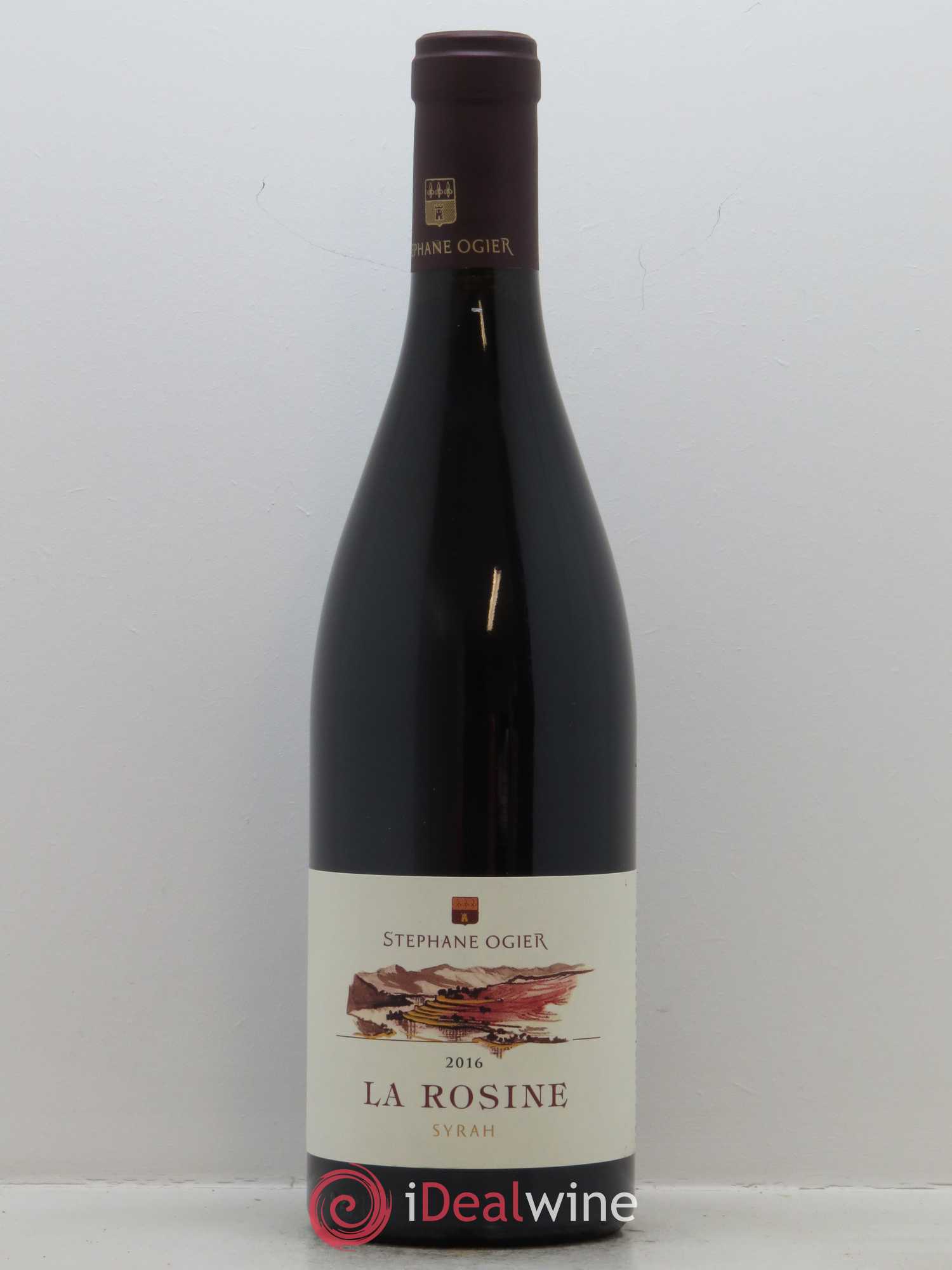 Collines Rhodaniennes La Rosine Stéphane Ogier 2016 - Lot de 1 bouteille - 0