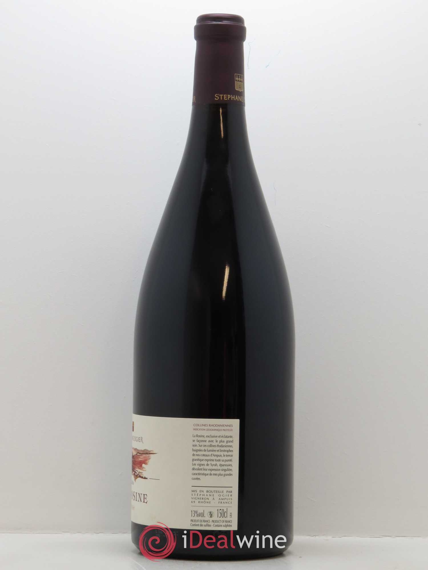 Collines Rhodaniennes La Rosine Stéphane Ogier 2016 - Lot de 1 magnum - 1