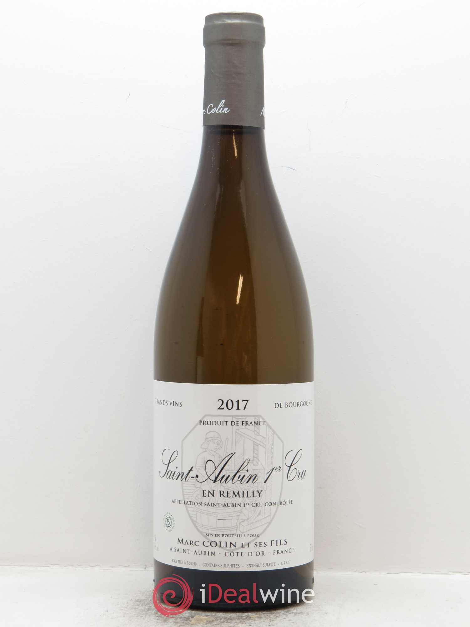 Saint-Aubin 1er Cru En Rémilly Marc Colin & Fils 2017 - Lot de 1 bouteille - 0