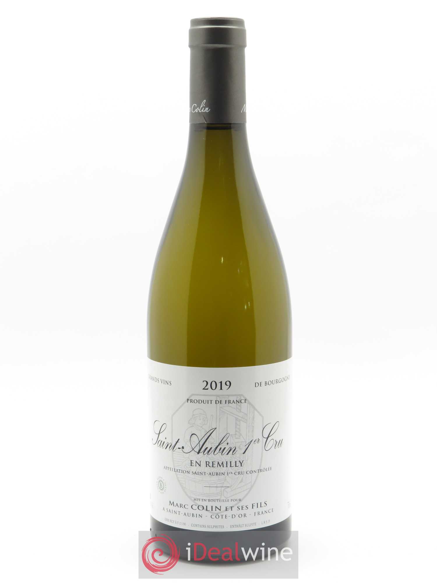 Saint-Aubin 1er Cru En Rémilly Marc Colin & Fils 2019 - Lot de 1 bouteille - 0