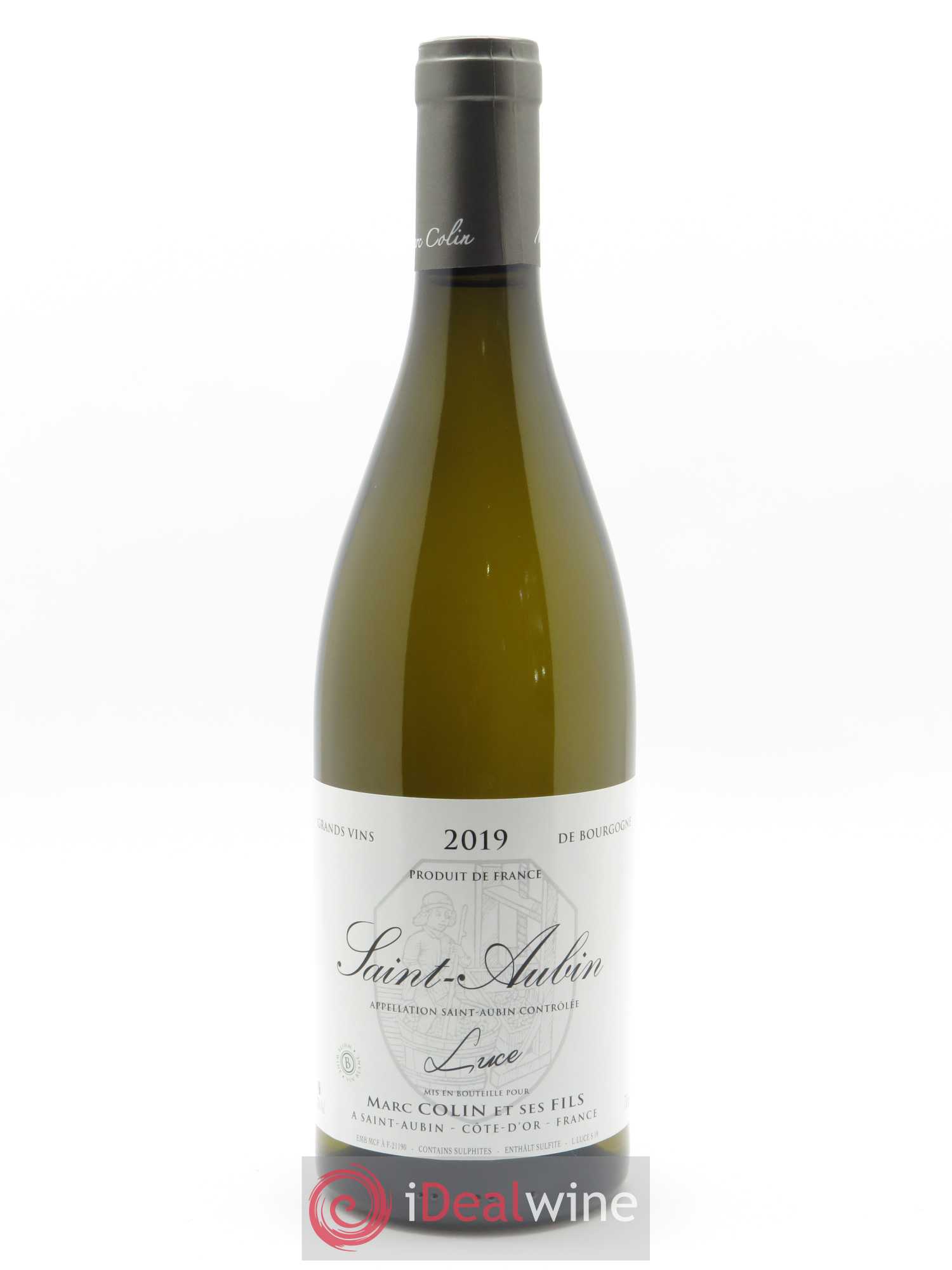 Saint-Aubin Marc Colin & Fils 2019 - Lot de 1 bouteille - 0