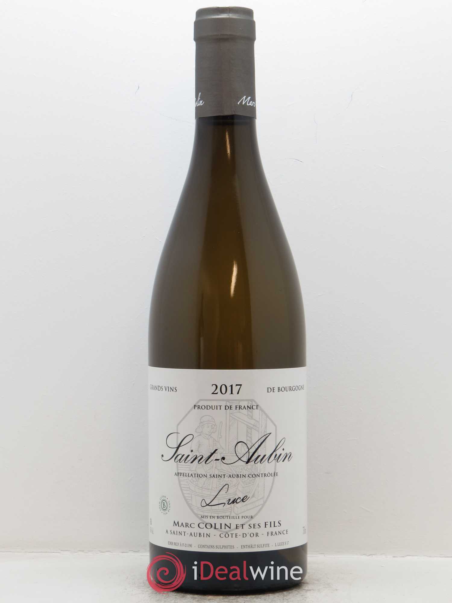 Saint-Aubin Marc Colin & Fils 2017 - Lot de 1 bouteille - 0