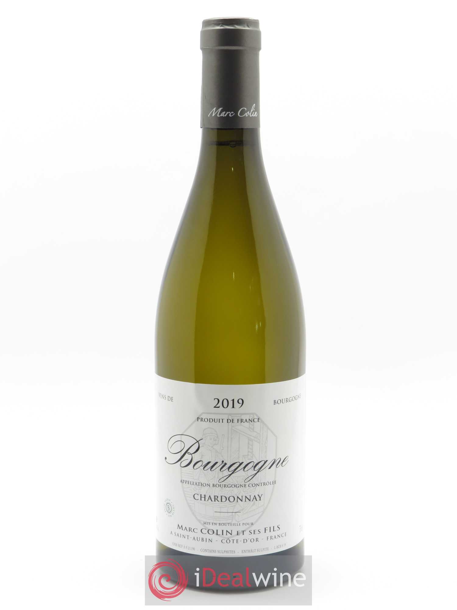 Bourgogne Marc Colin & Fils 2019 - Lot de 1 bouteille - 0