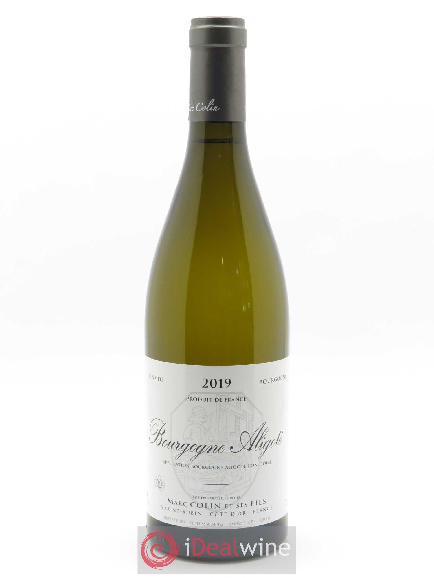 Bourgogne Aligoté Marc Colin & Fils 2019 - Posten von 1 Flasche - 0