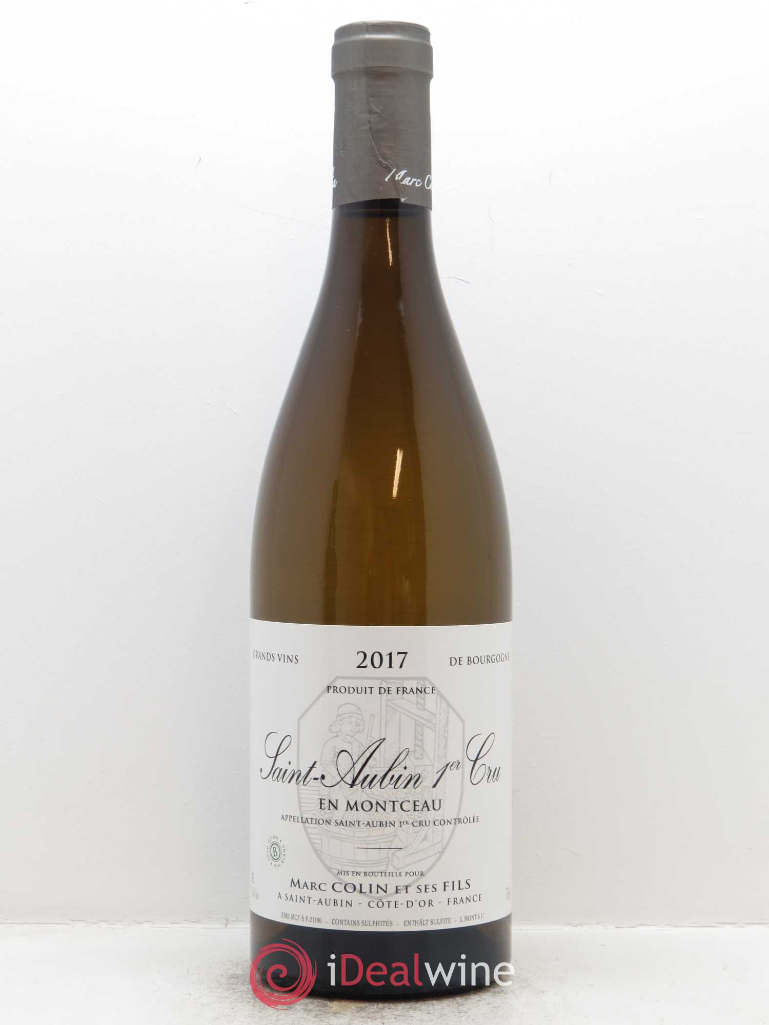 Saint-Aubin 1er Cru En Montceau Marc Colin & Fils 2017 - Posten von 1 Flasche - 0