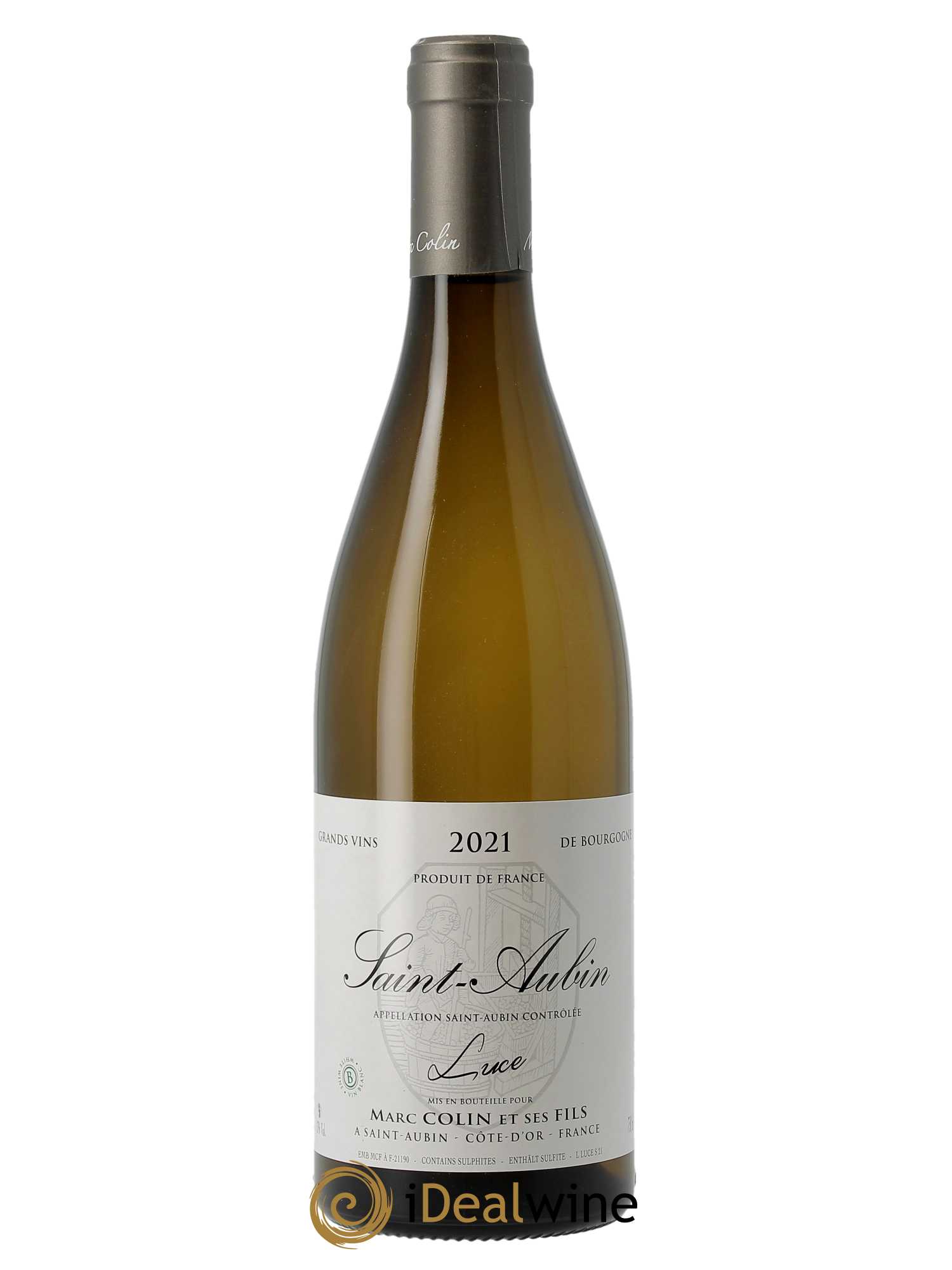 Saint-Aubin Marc Colin & Fils 2021 - Lot de 1 bouteille - 0