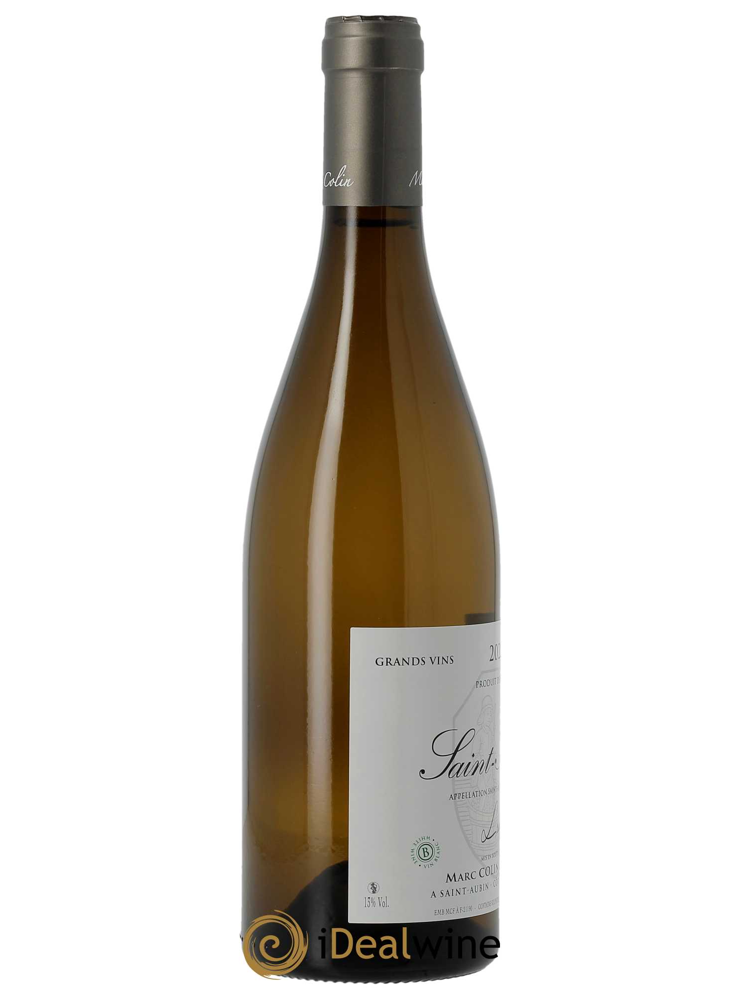 Saint-Aubin Marc Colin & Fils 2022 - Lot of 1 bottle - 2