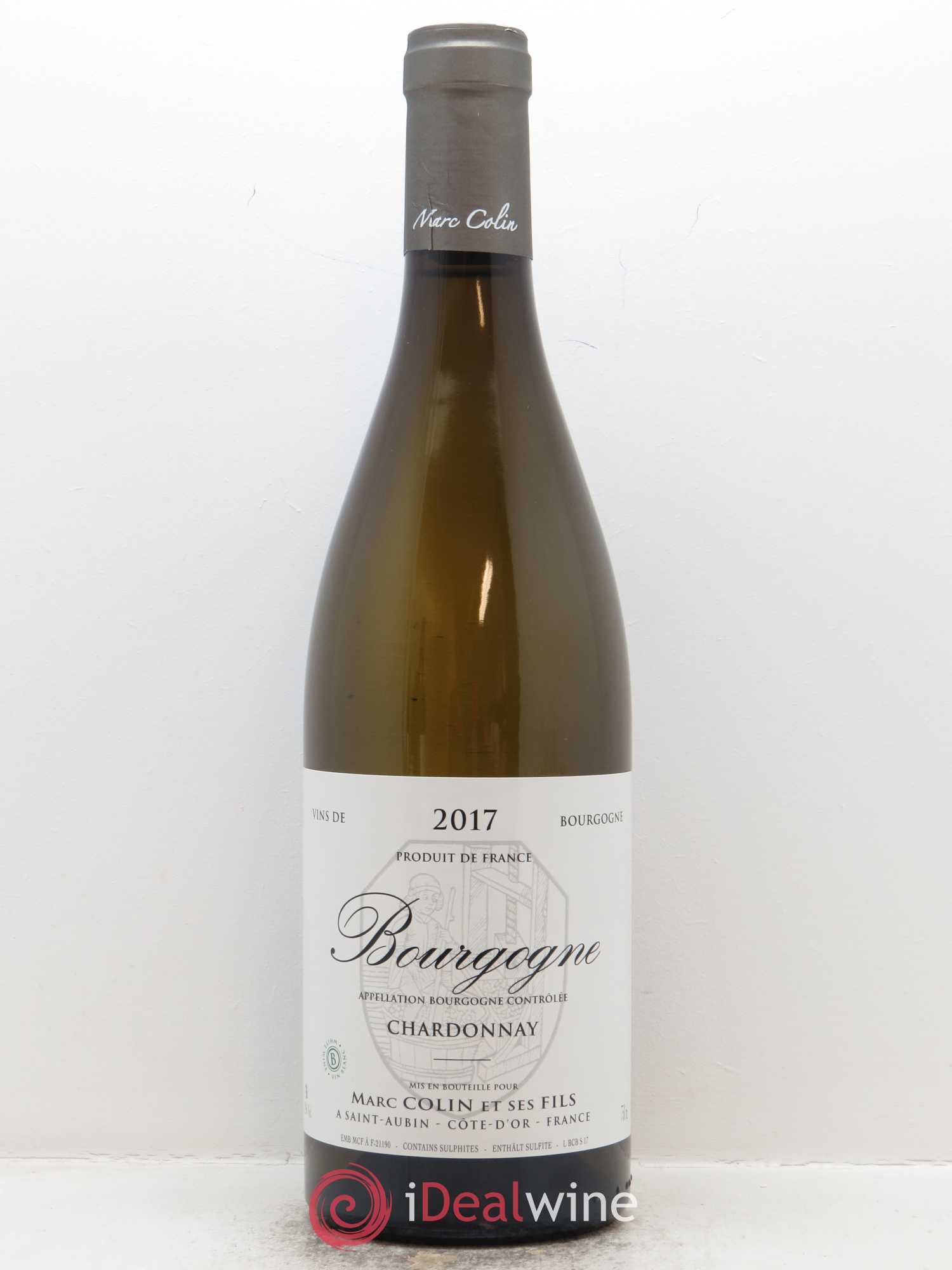 Bourgogne Marc Colin & Fils 2017 - Lot de 1 bouteille - 0