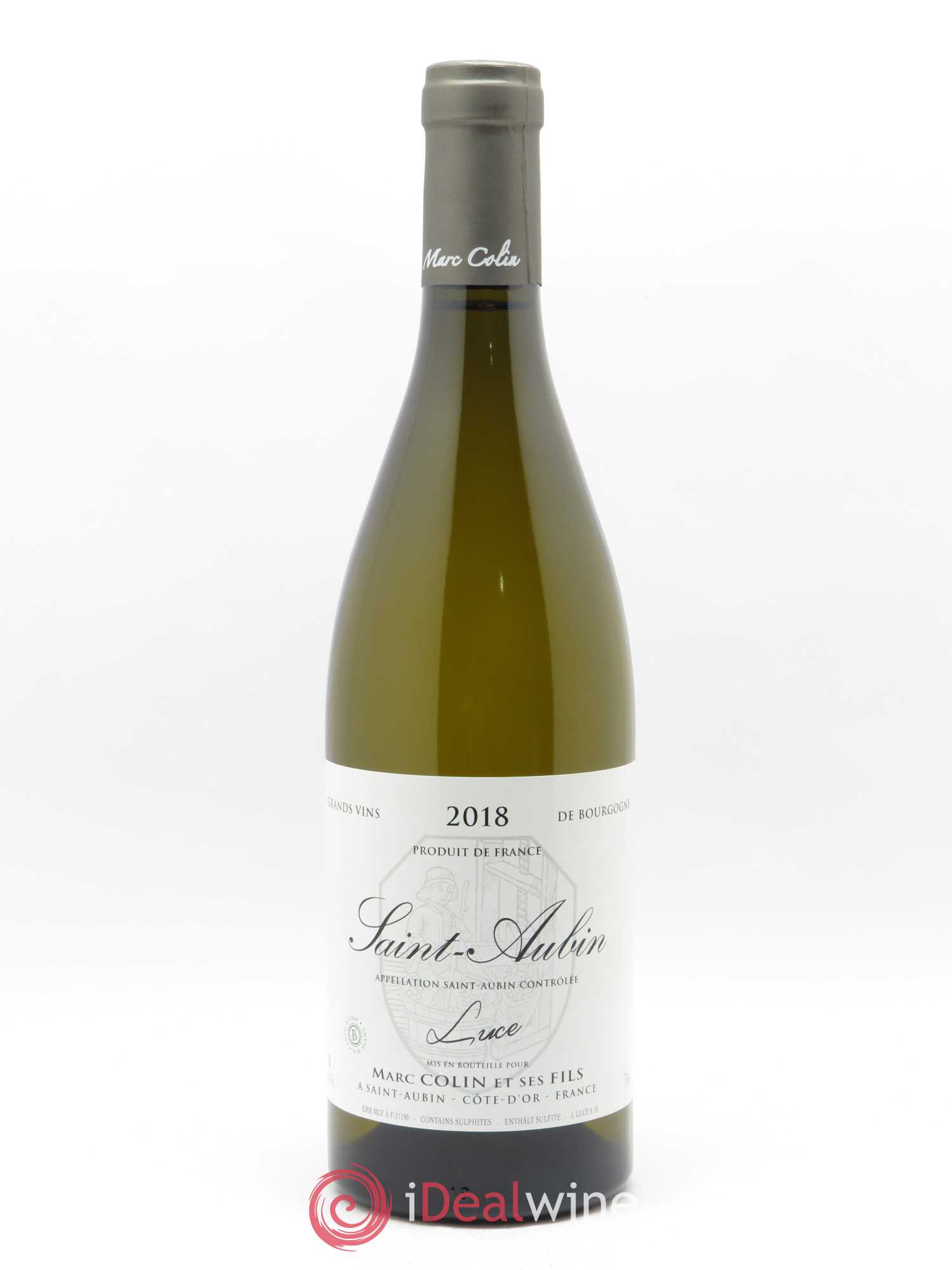 Saint-Aubin Marc Colin & Fils 2018 - Lot de 1 bouteille - 0