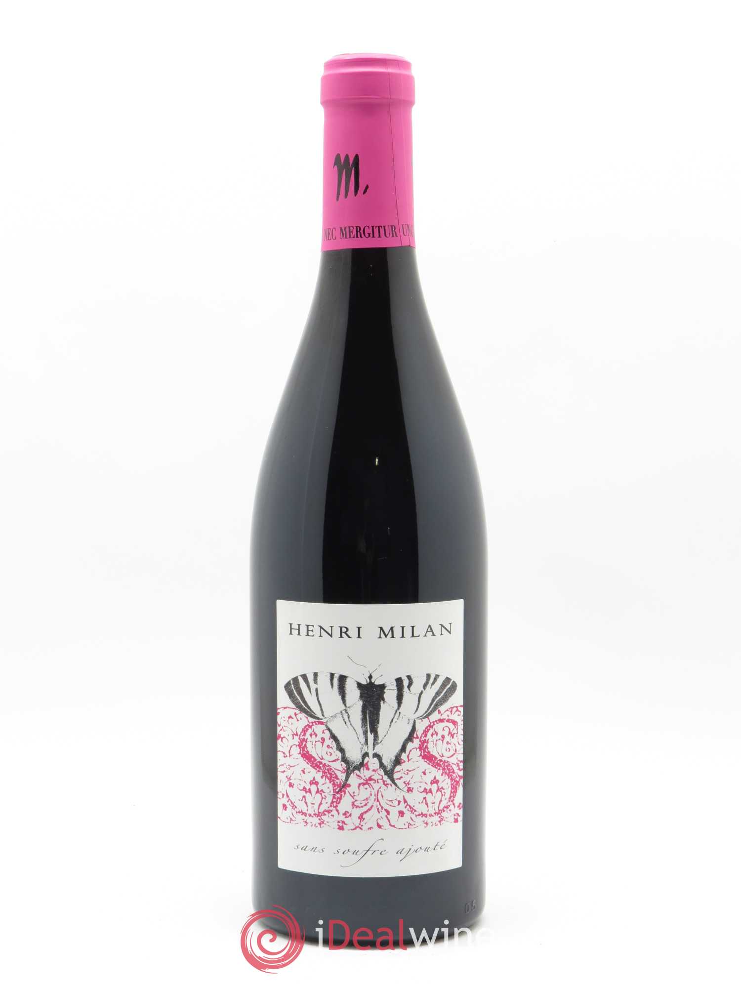 Vin de France Papillon Sans Soufre Henri Milan 2019 - Lot de 1 bouteille - 0