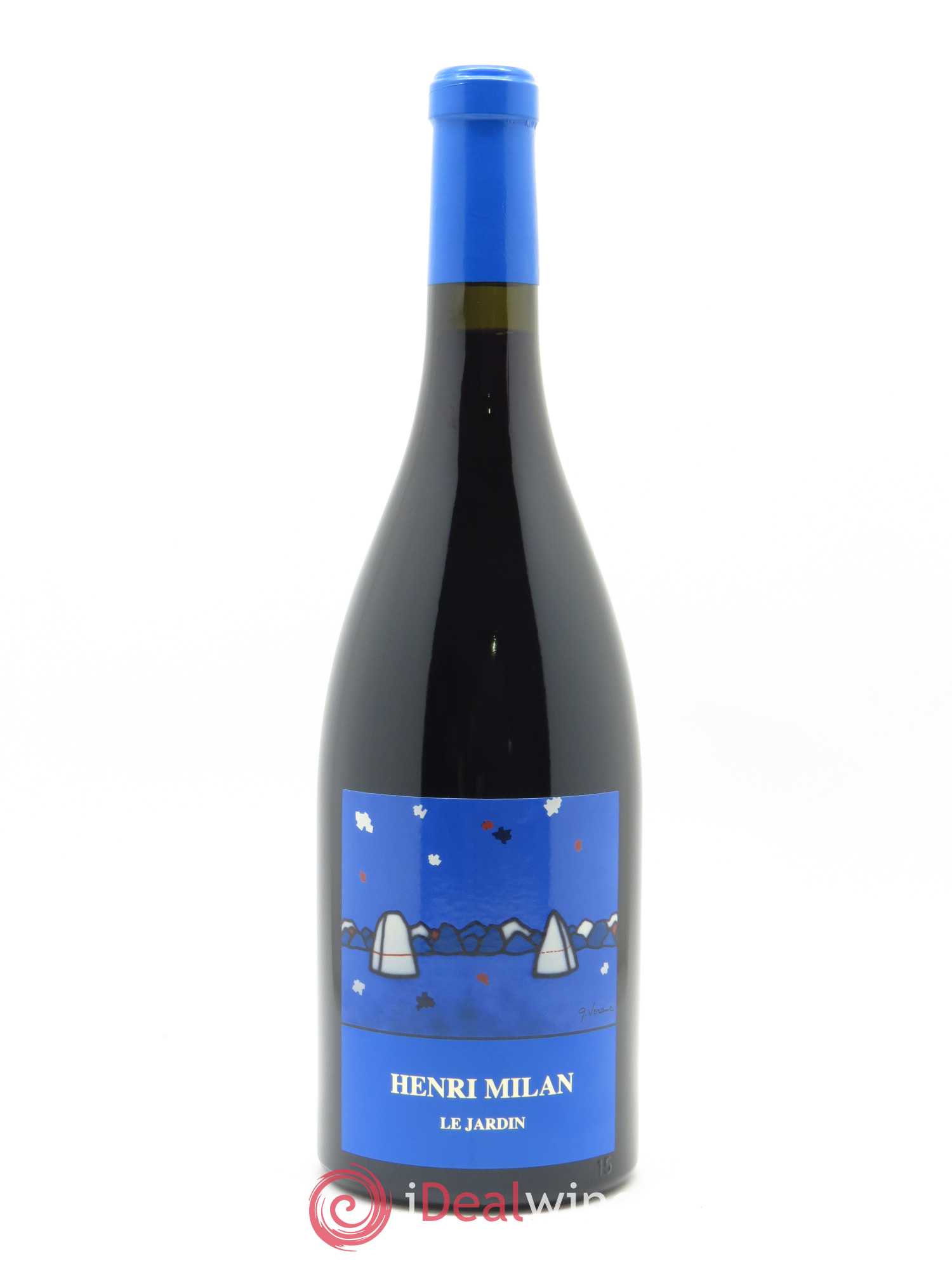 Vin de France Le Jardin Henri Milan 2014 - Lot de 1 bouteille - 0