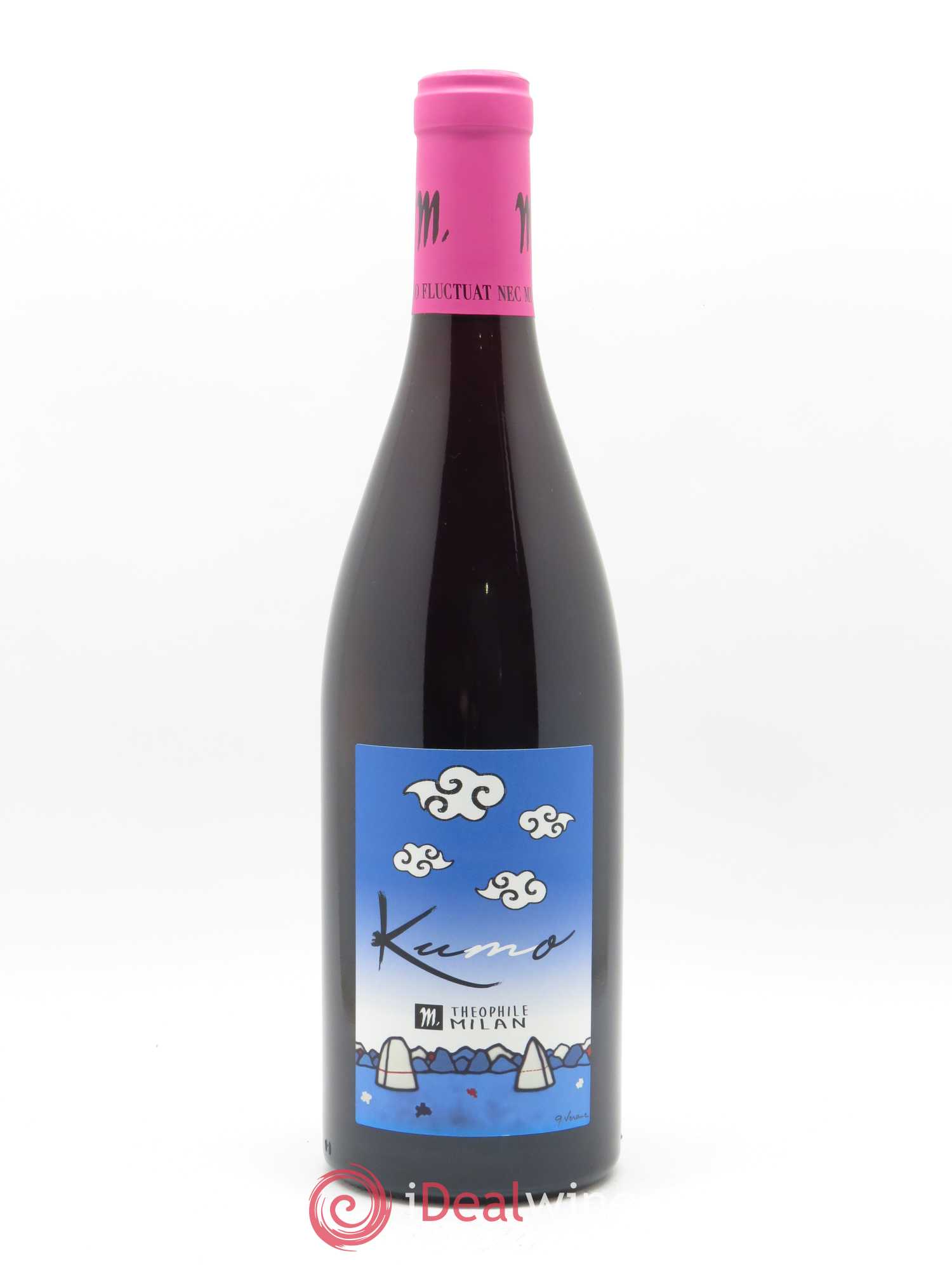 Vin de France Kumo Henri Milan 2018 - Lot de 1 bouteille - 0