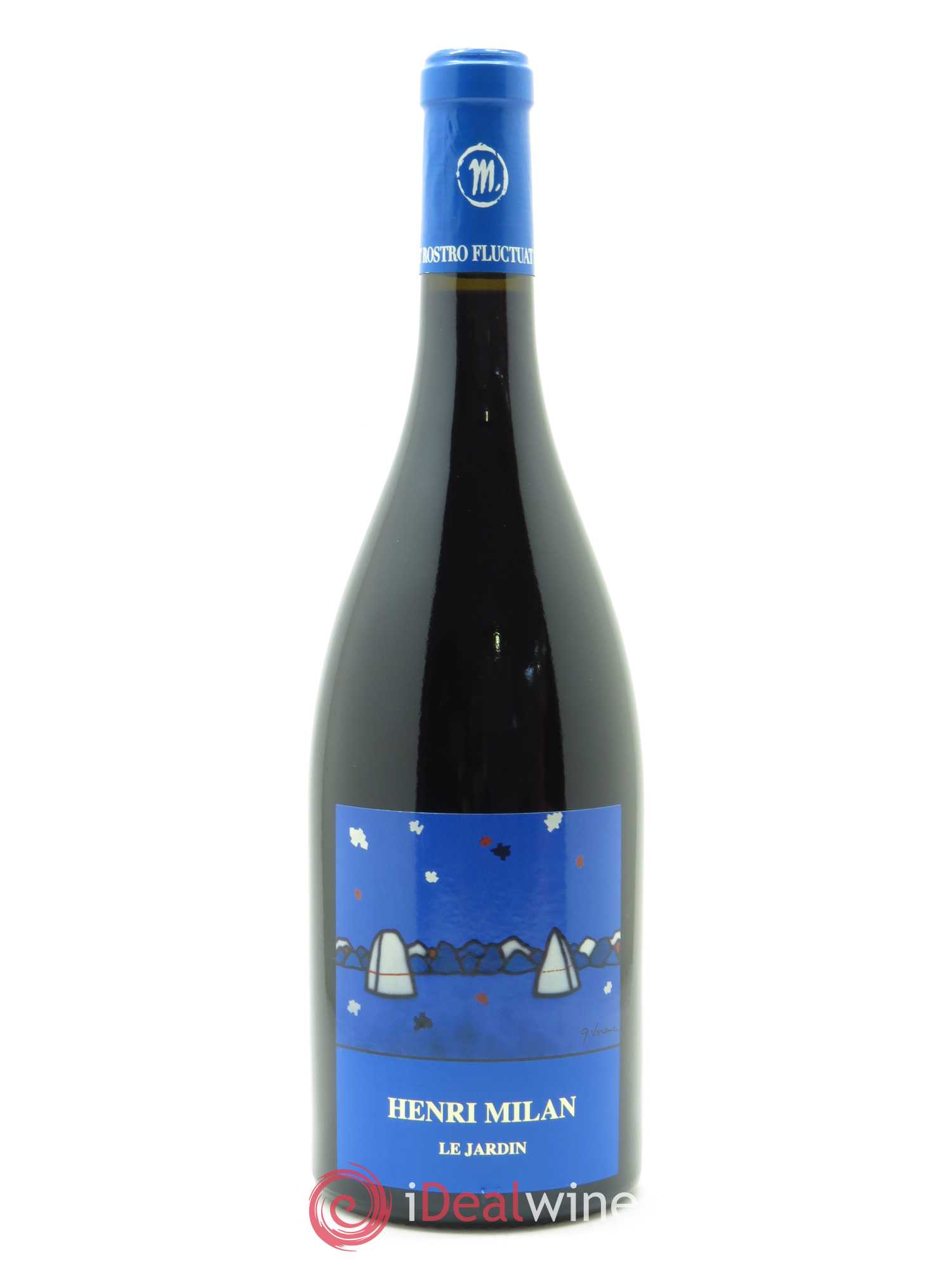Vin de France Le Jardin Henri Milan 2015 - Lot of 1 bottle - 0