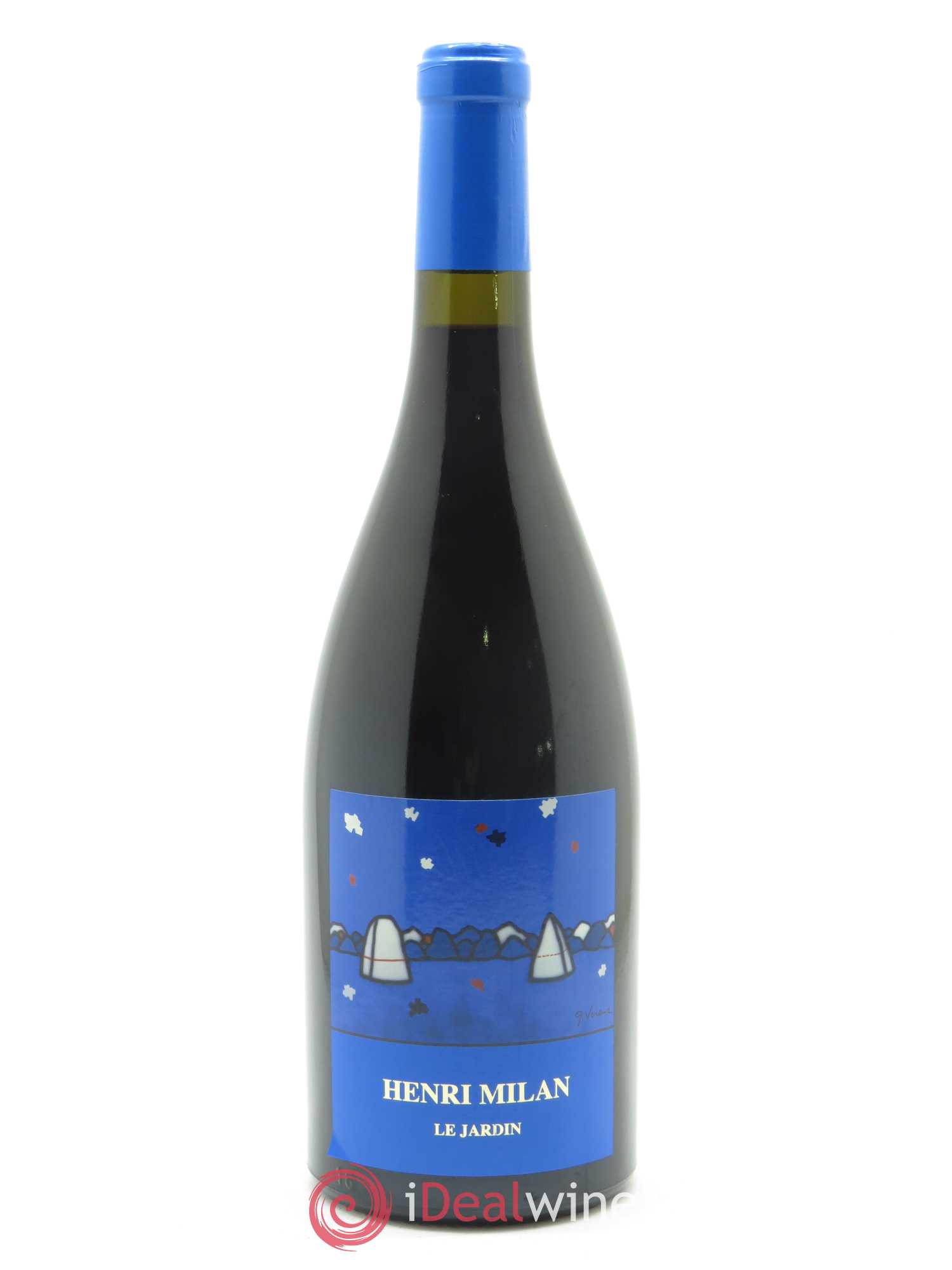 Vin de France Le Jardin Henri Milan 2011 - Lot de 1 bouteille - 0