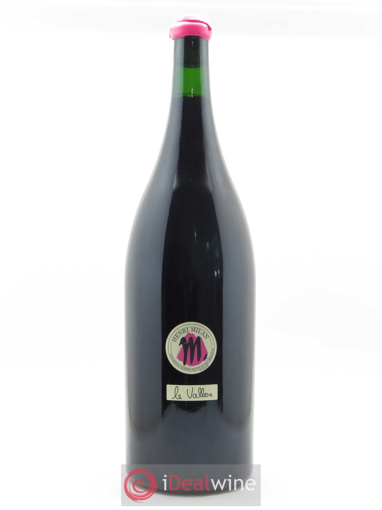 Vin de France Le Vallon Henri Milan 2010 - Lot de 1 jeroboam - 0