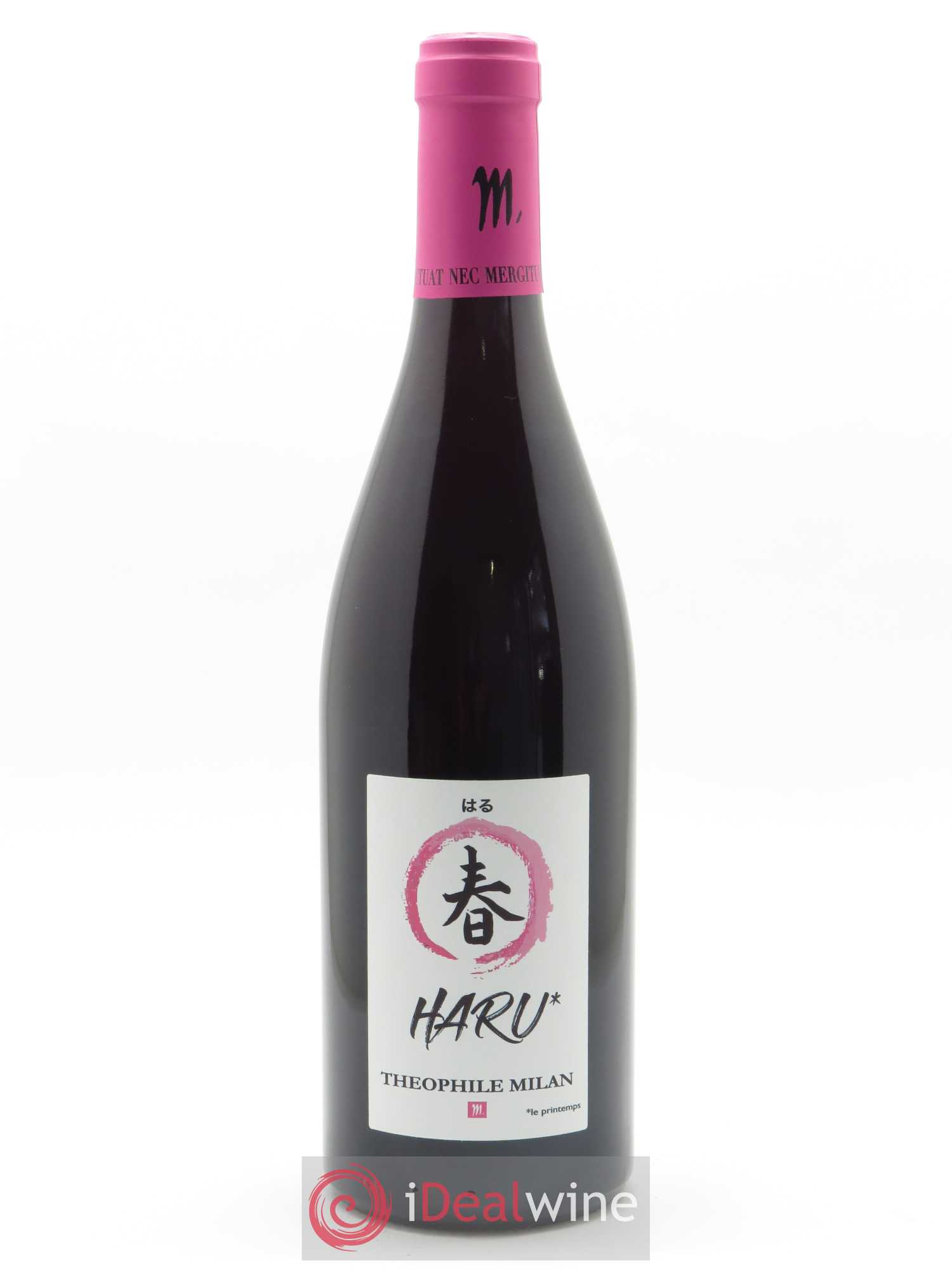 Vin de France Théophile Milan Haru Henri Milan 2020 - Lot de 1 bouteille - 0