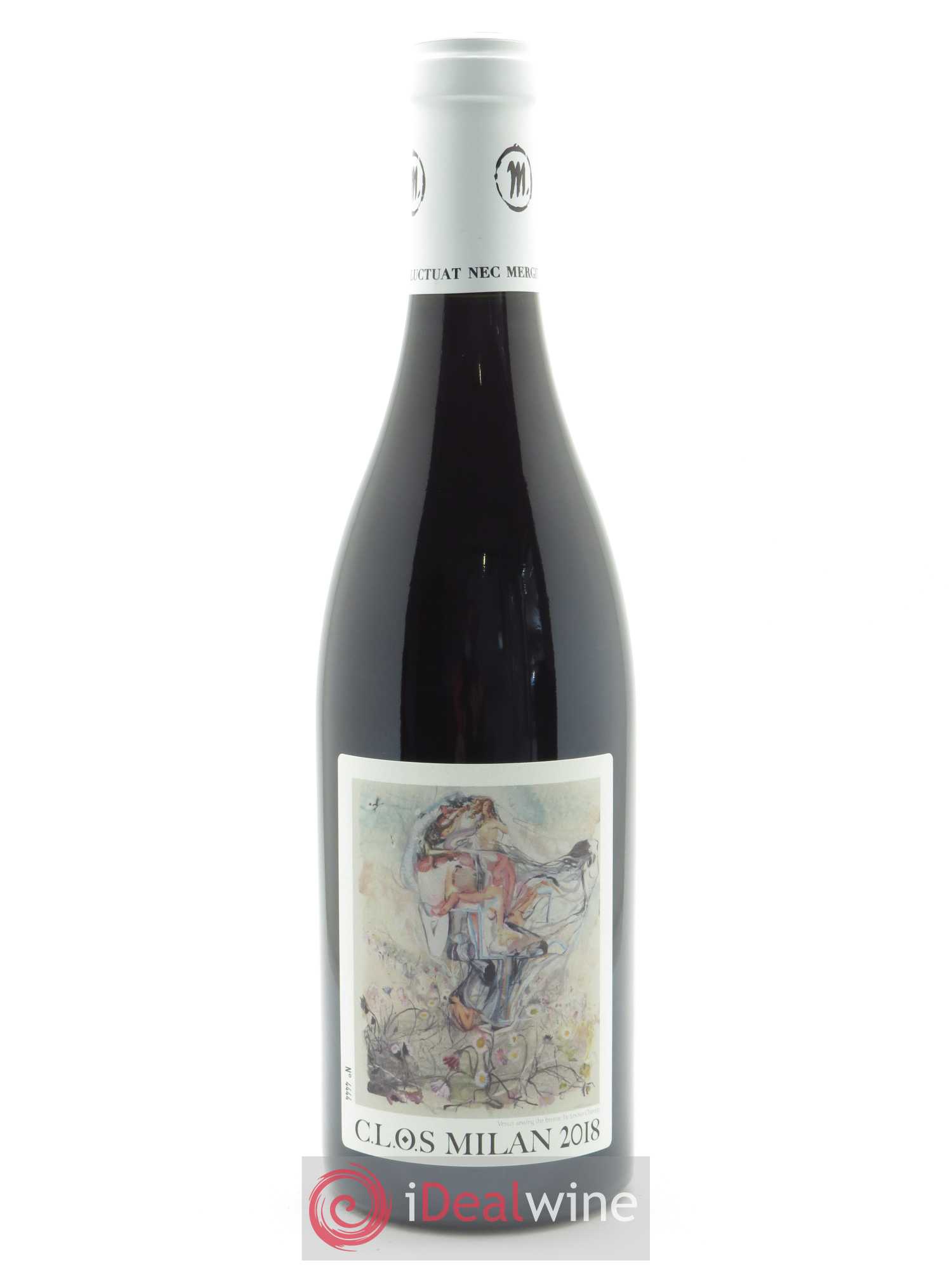 Vin de France Clos Milan Henri Milan 2018 - Lot de 1 bouteille - 0